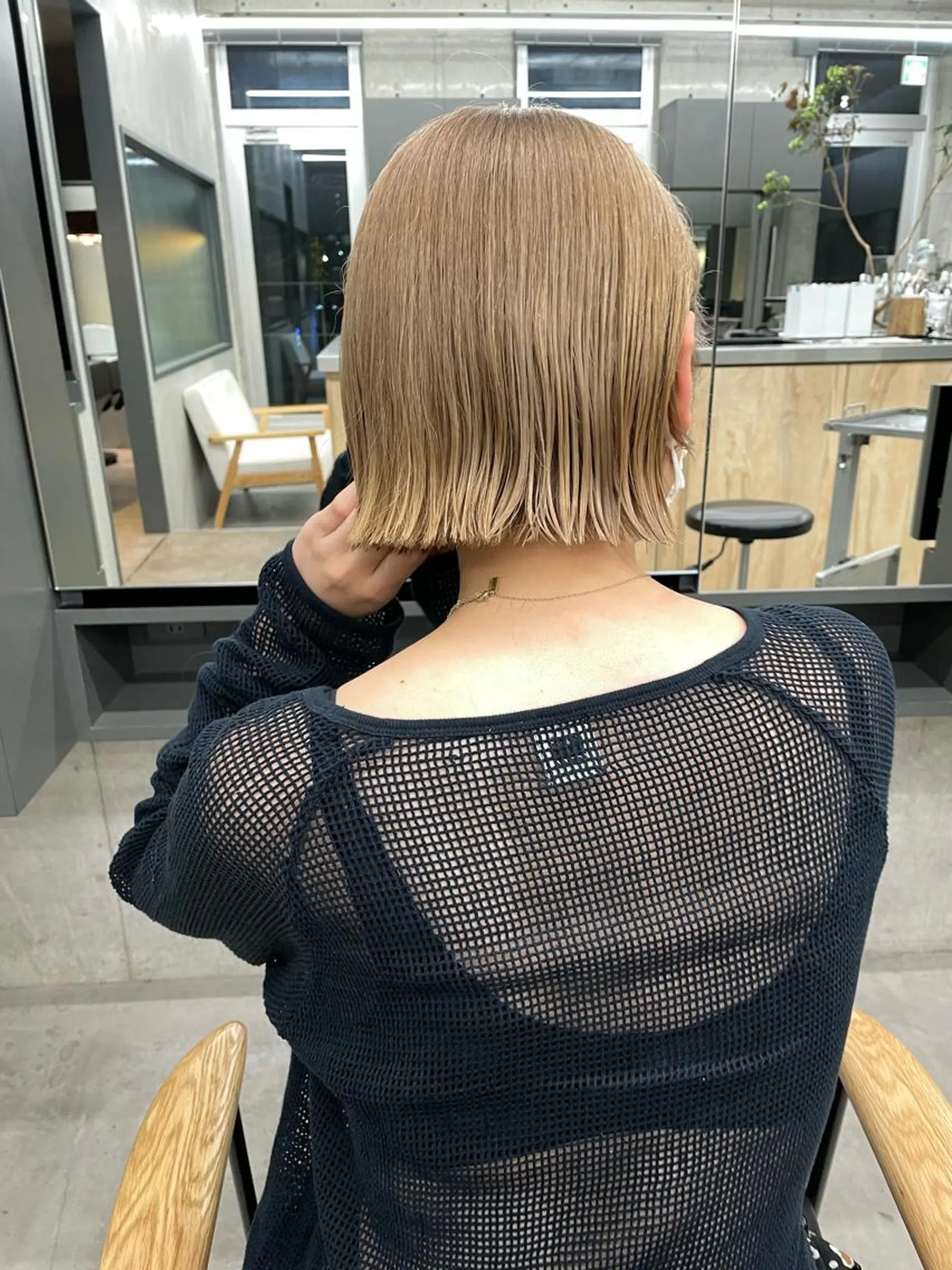 ショート カラー spooopy所属・🕊大垣 めぐみ🕊のヘアスタイル