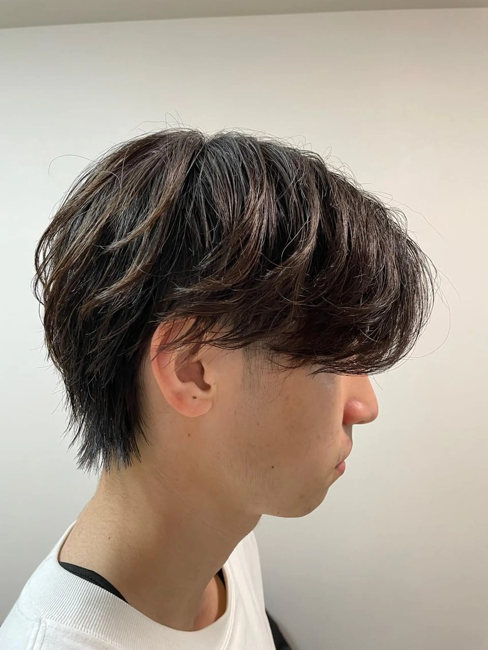 ショート メンズ センターパート カット 🎩モテ髪メンズ専門 コーダイのヘアスタイル