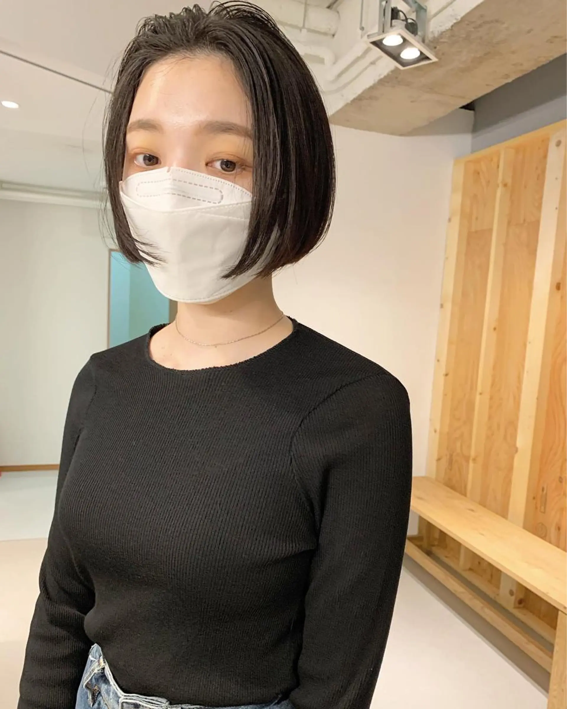 ショート ショートボブ ボブ ショートヘア tension 【テンション】のヘアスタイル