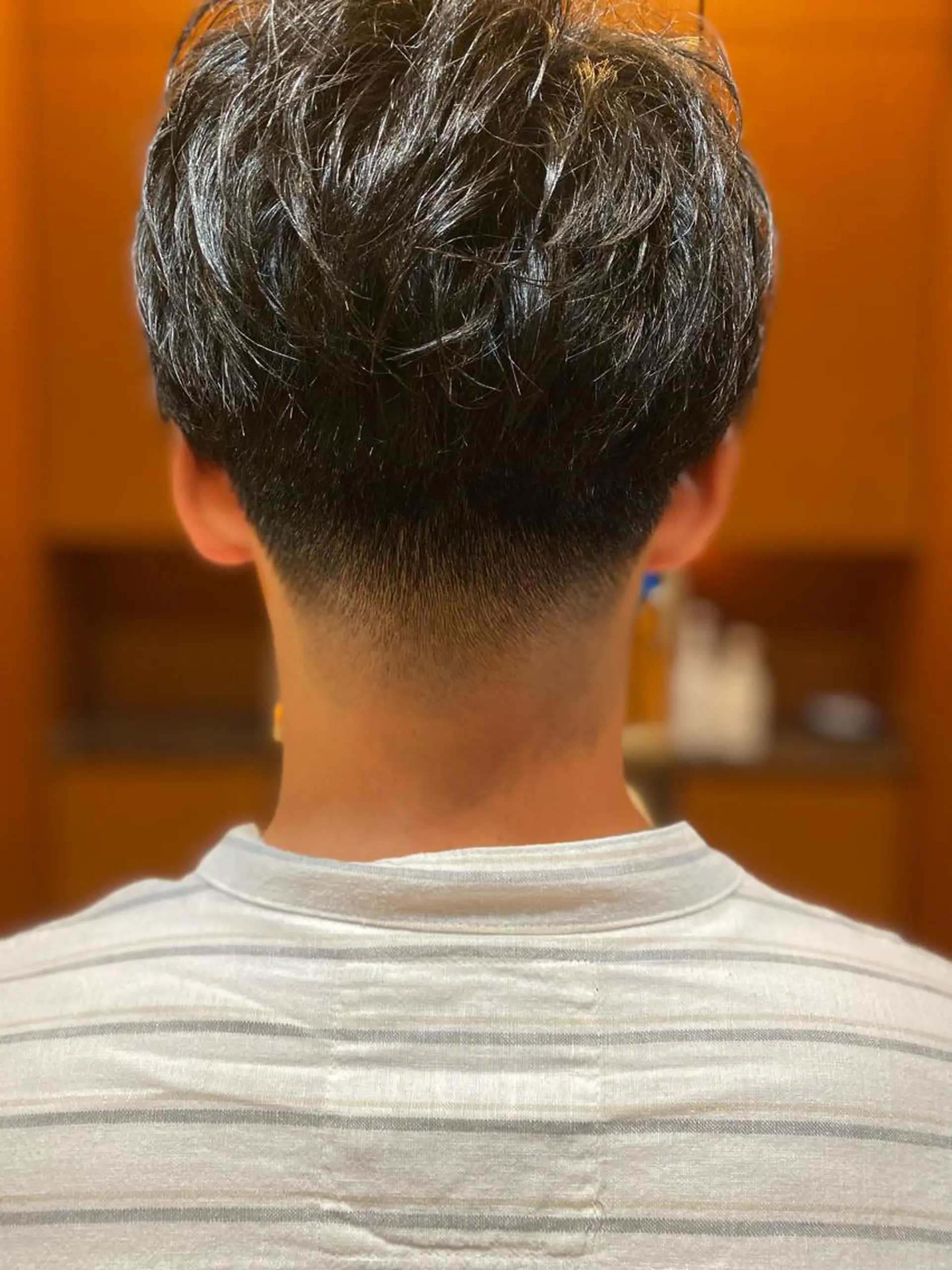 ショート 北川 竜也のヘアスタイル