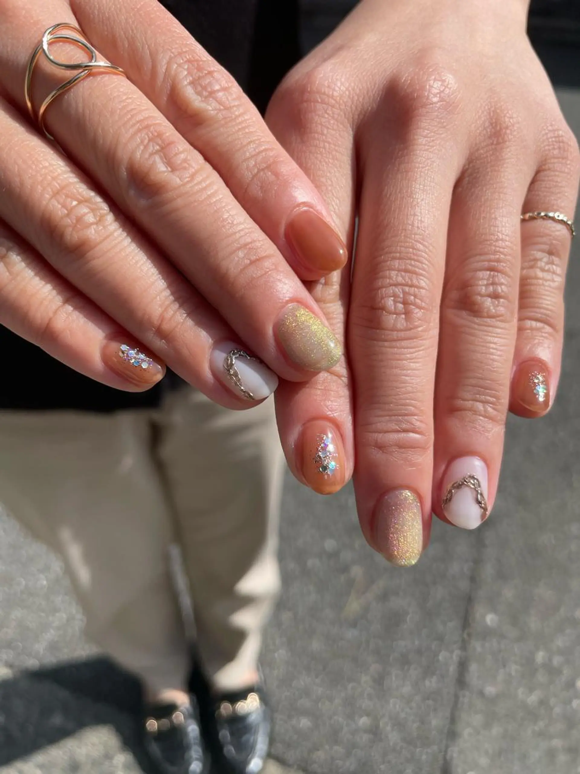 ネイル ハンドネイル ハンドケア 岩山 直子のネイルデザイン