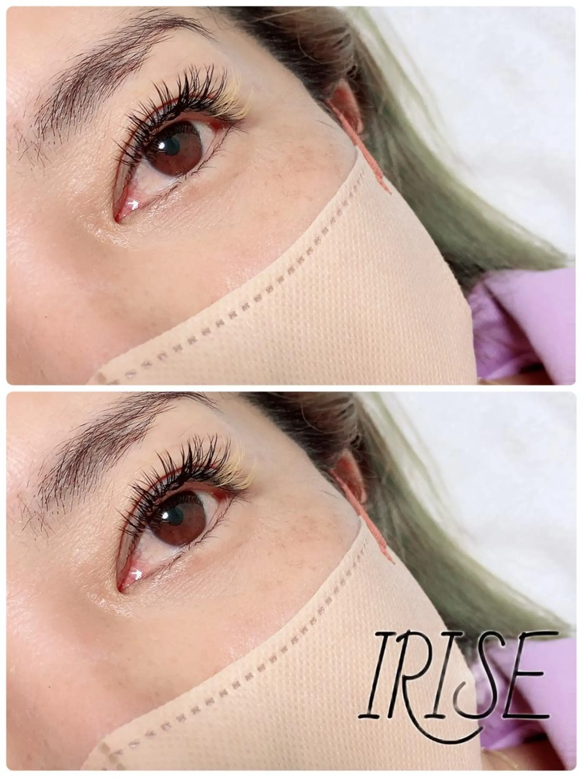 マツエク・マツパ バインドロック salon de   irise所属・salon de iriseのマツエク・マツパデザイン