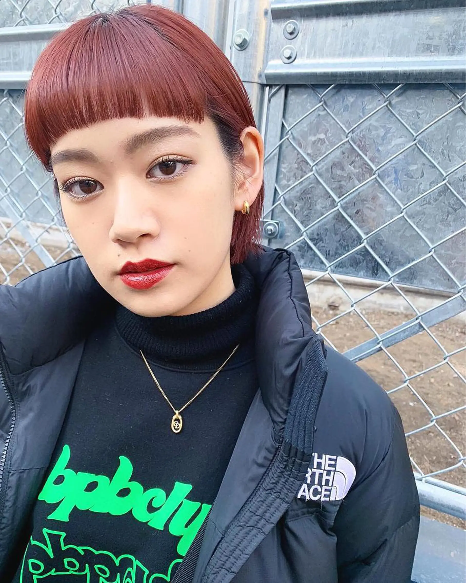 ショート カラー カット トリートメント 優作 〜縁を大切に〜のヘアスタイル