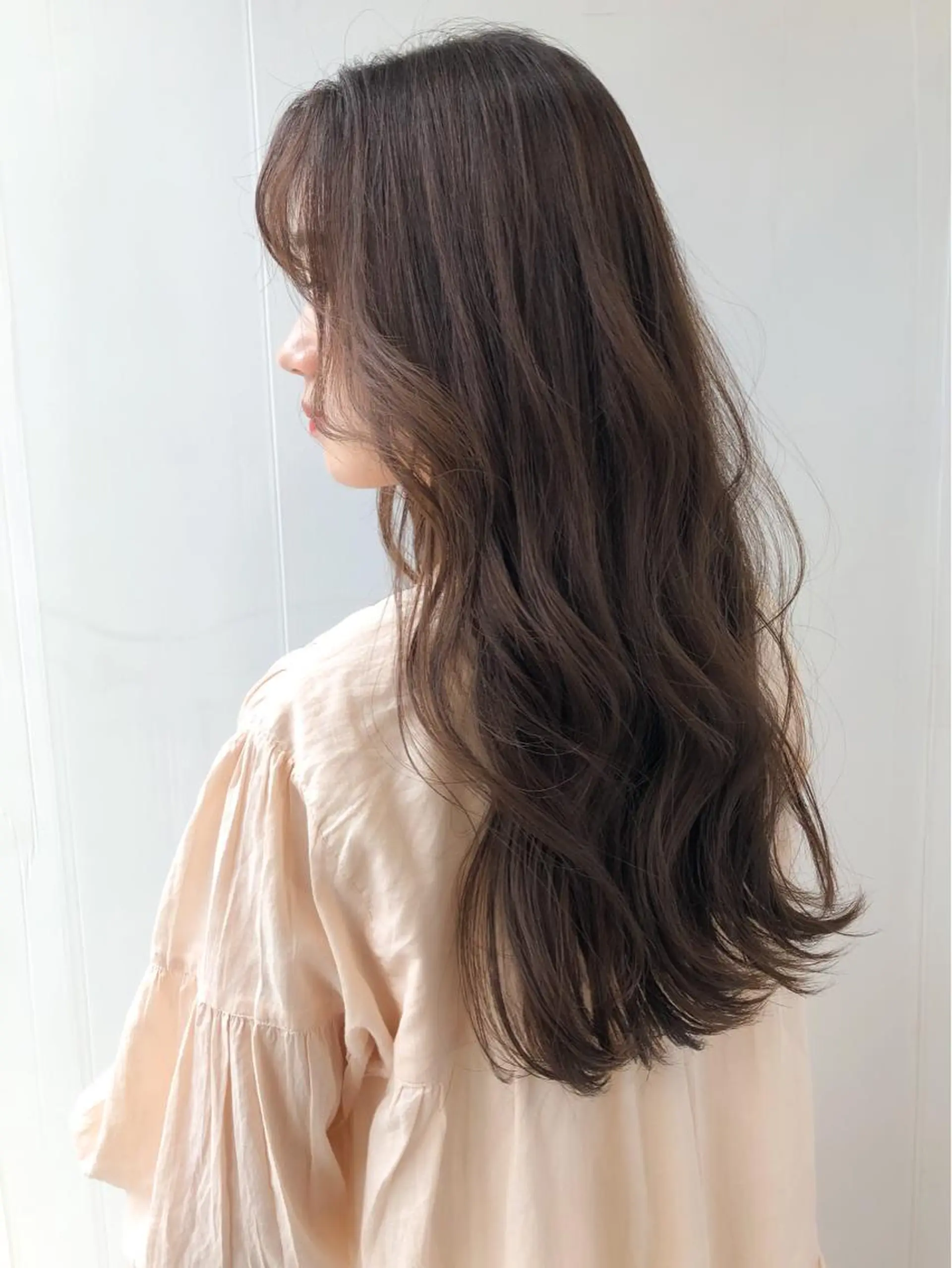 ロング カラー カット ヘアカラー 韓国ヘア×髪質改善 /yoshikaのヘアスタイル