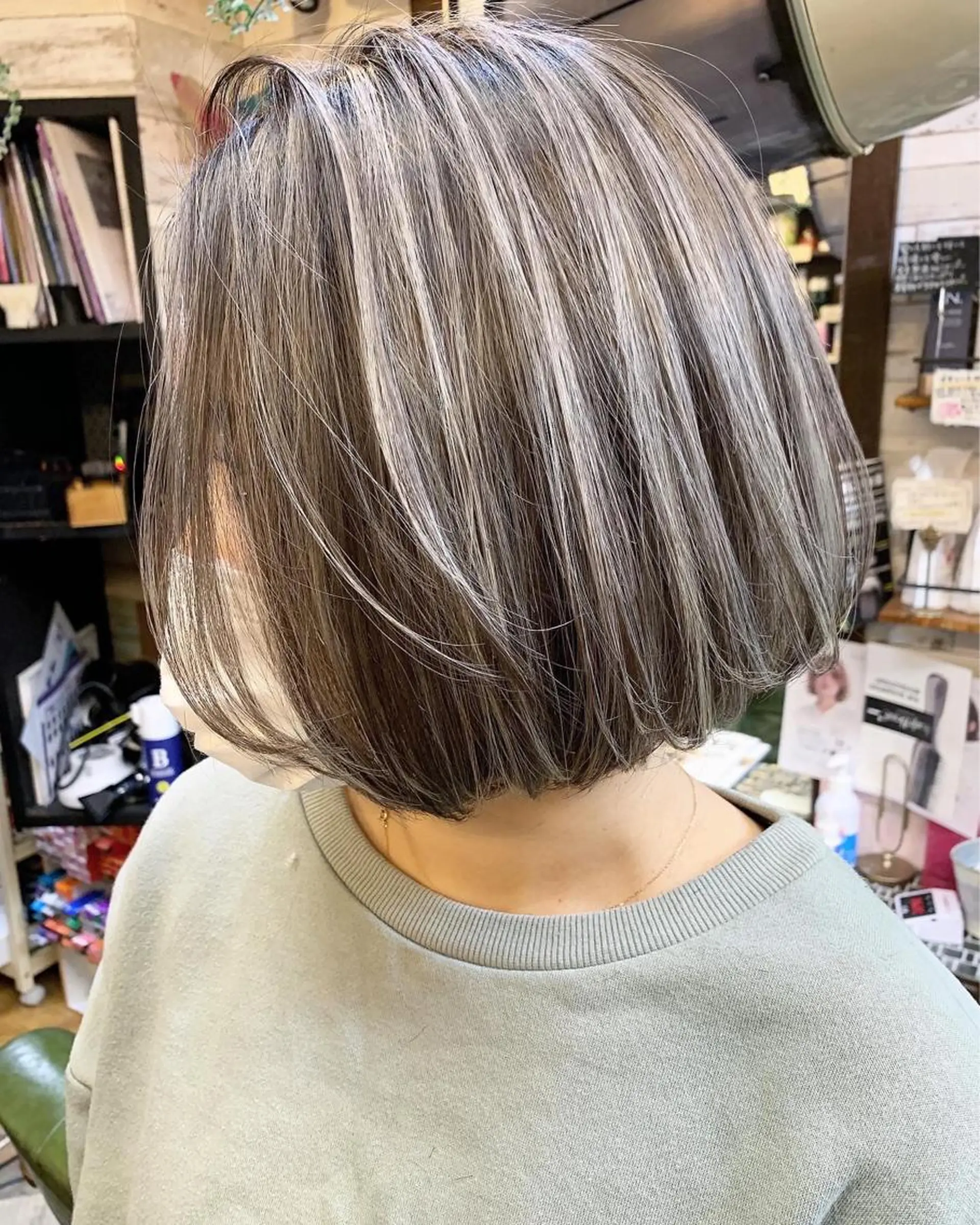ショート カラー カット ヘアカラー Ryuka  hair salon所属・Ryuka MAMIKAのヘアスタイル