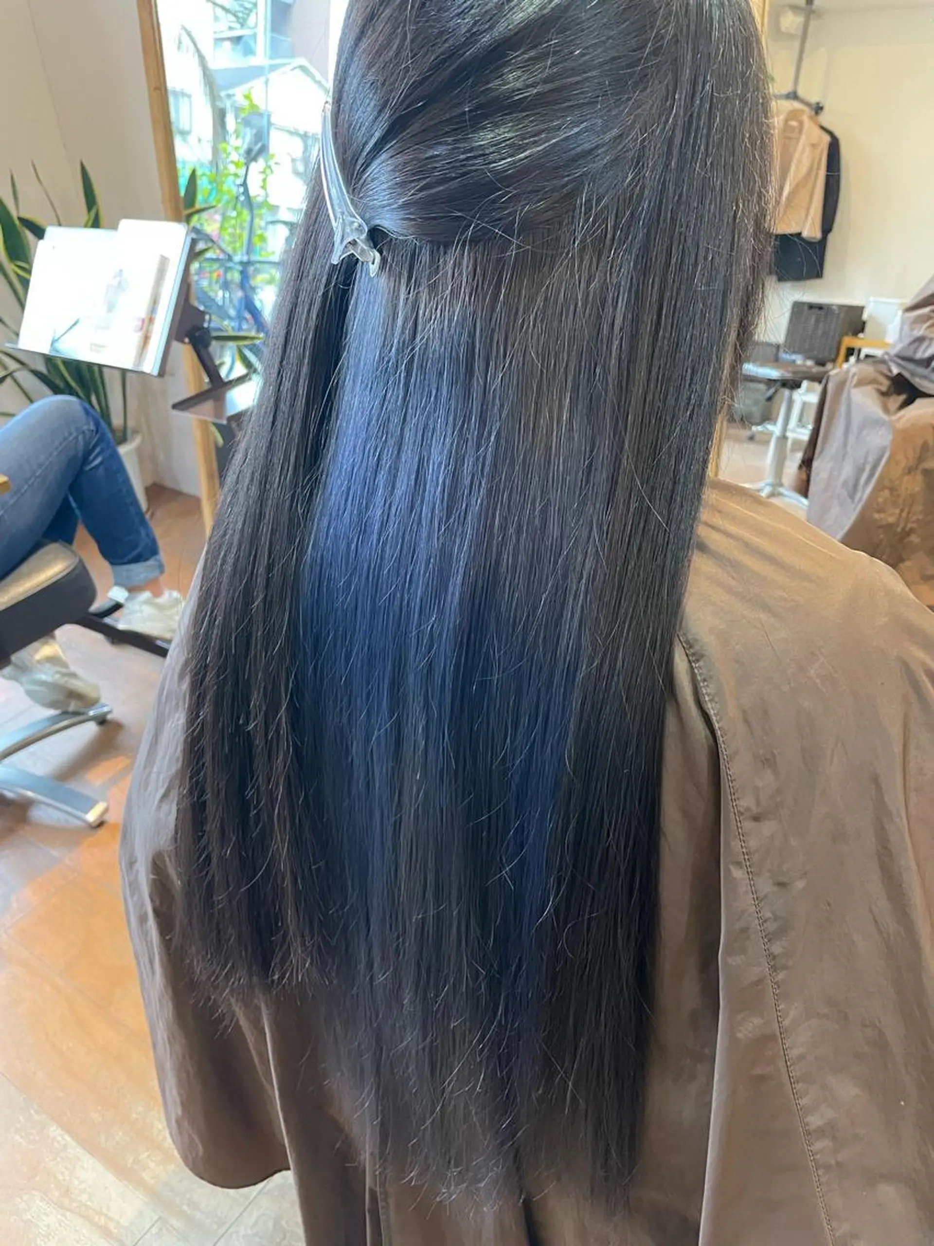 ロング カラー カット ヘアカラー トリートメント AKALA  HAIR所属・AKALA HAIR 西宮店　Juriのヘアスタイル