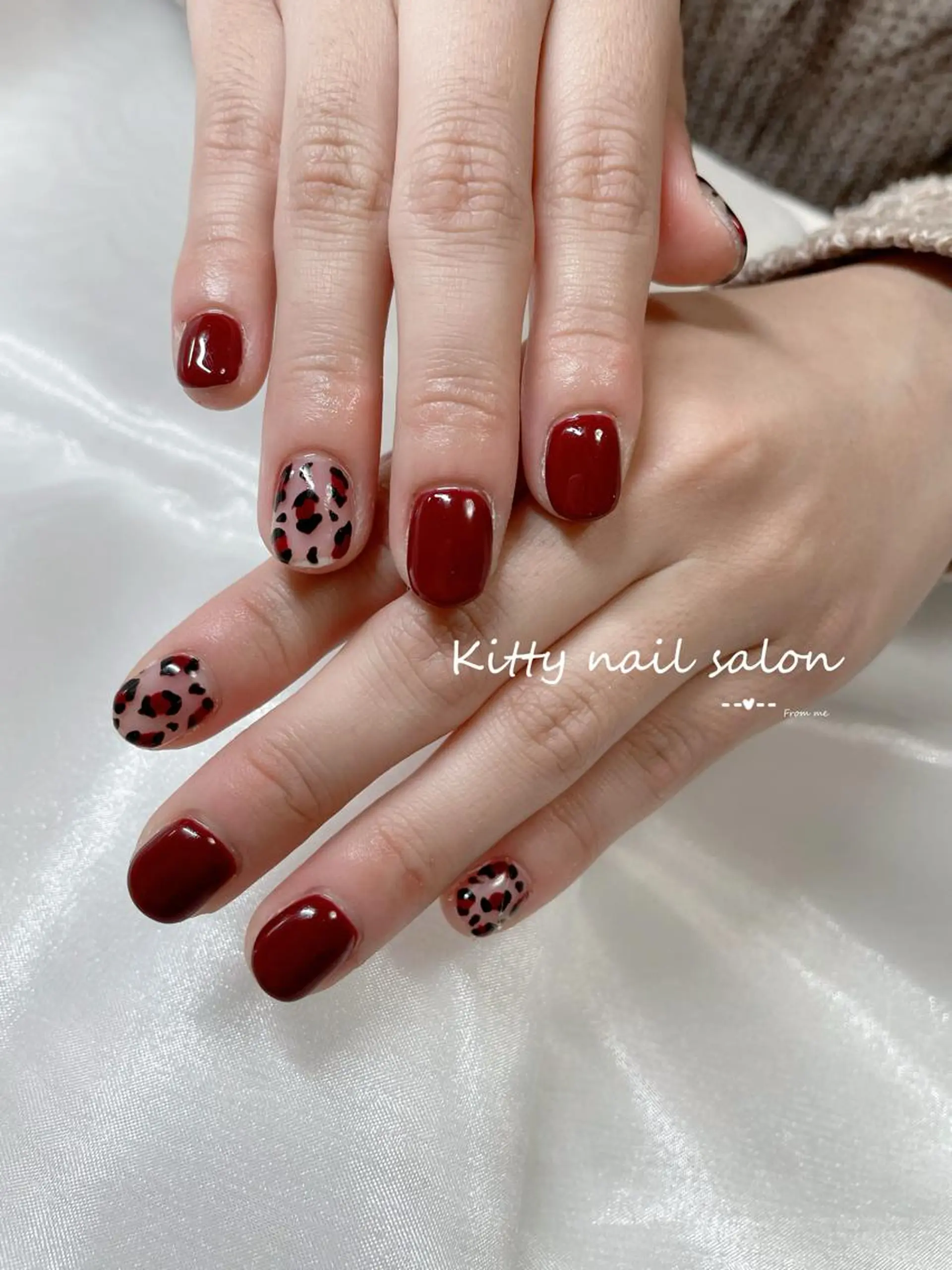 ネイル ハンドネイル kitty nail salonのネイルデザイン