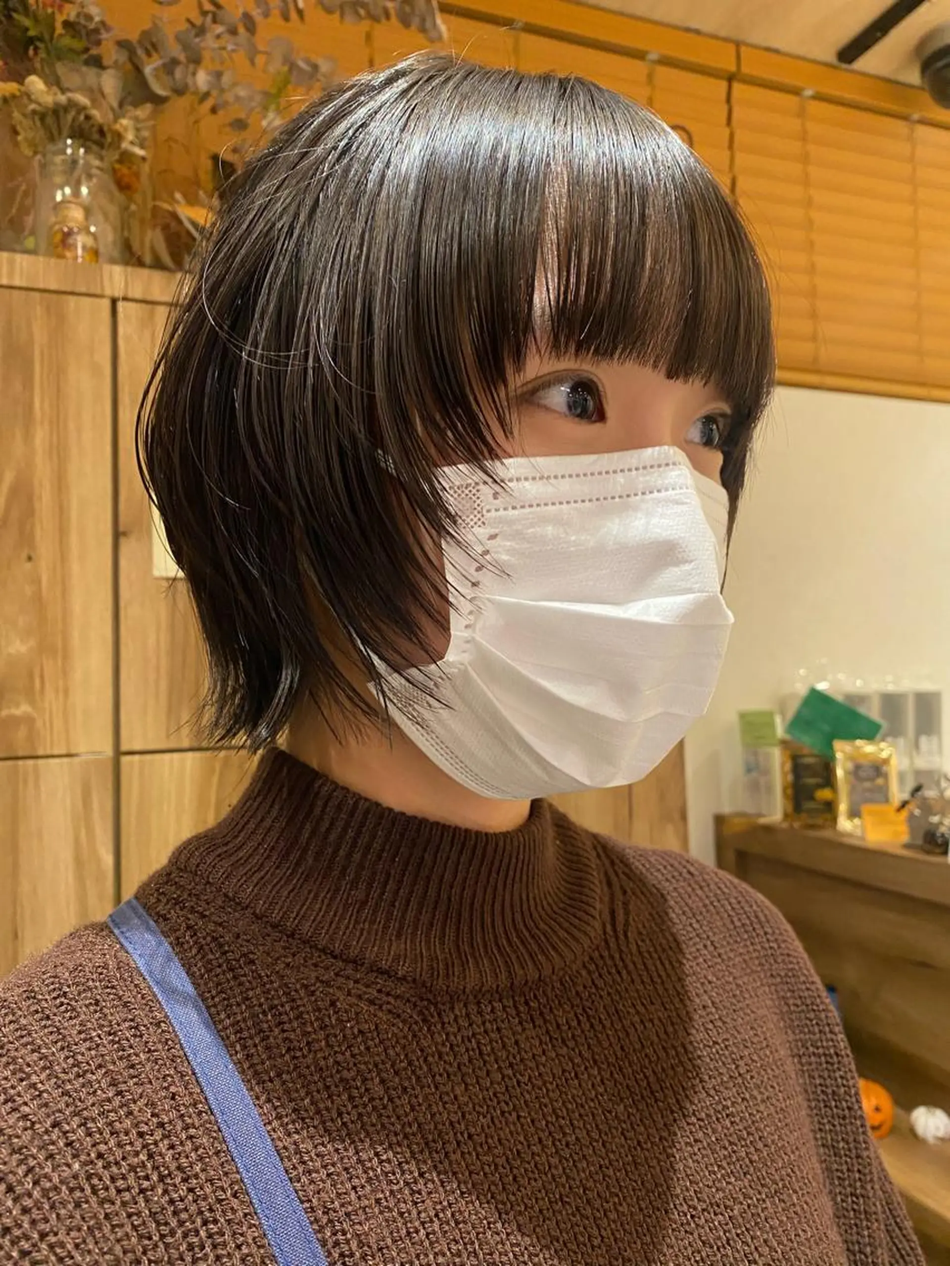 ショート ショートヘア ウルフカット カット パーマ指名No1 /namiのヘアスタイル