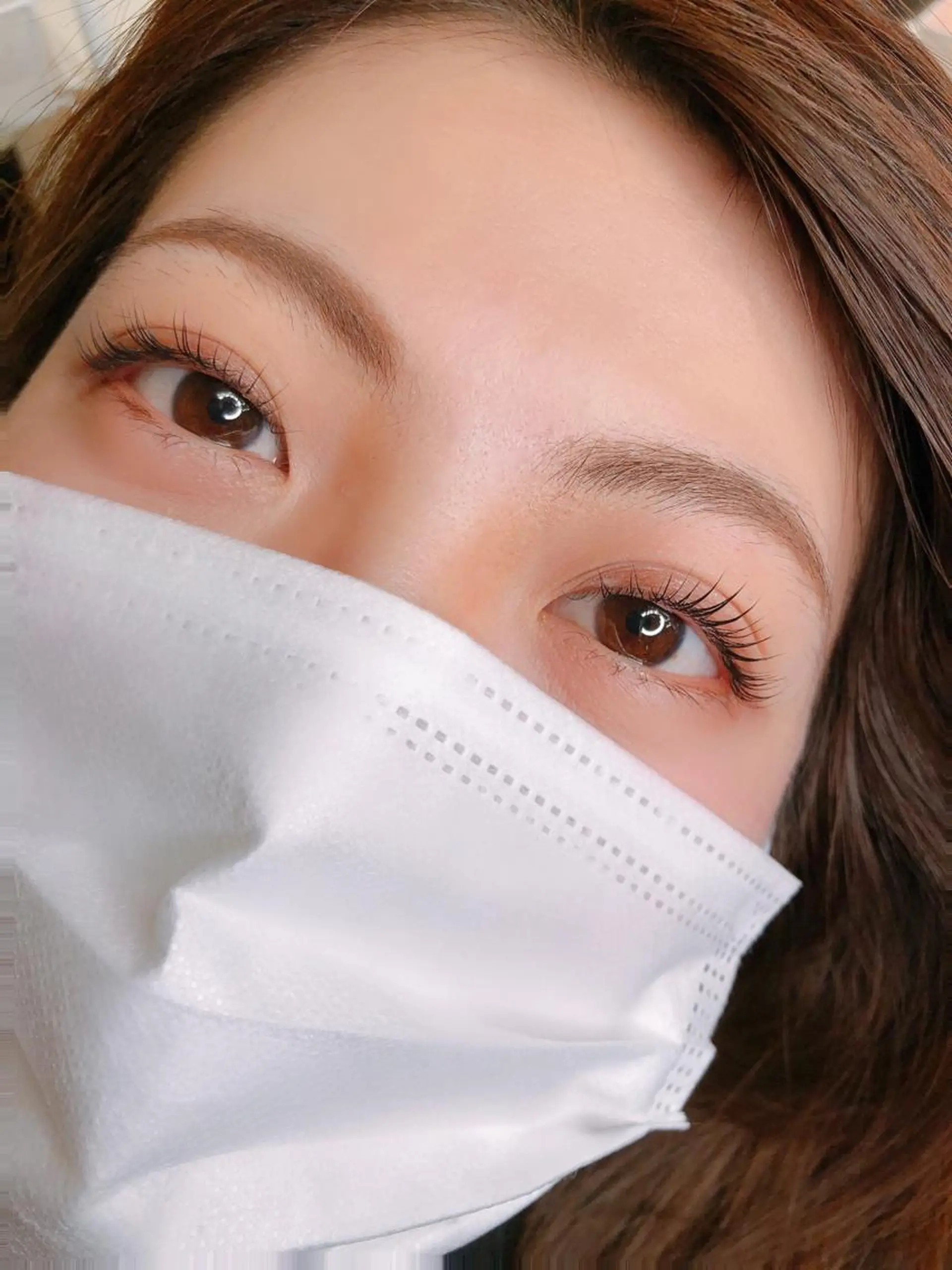 マツエク・マツパ マツパ サロンド・ユミ所属・馬場 織香のマツエク・マツパデザイン