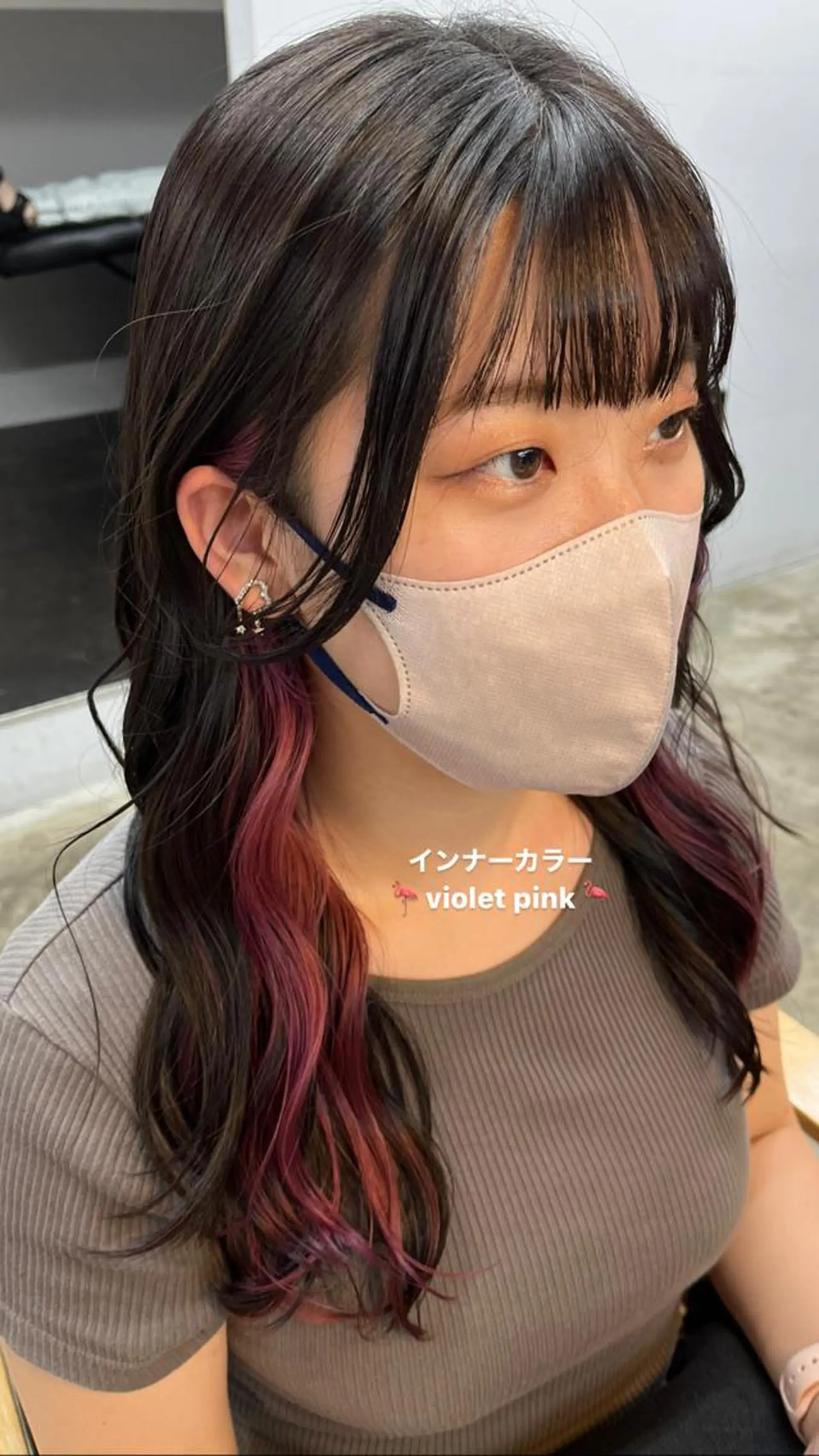 ロング カラー ヘアカラー ROCCO east MIYOのヘアスタイル