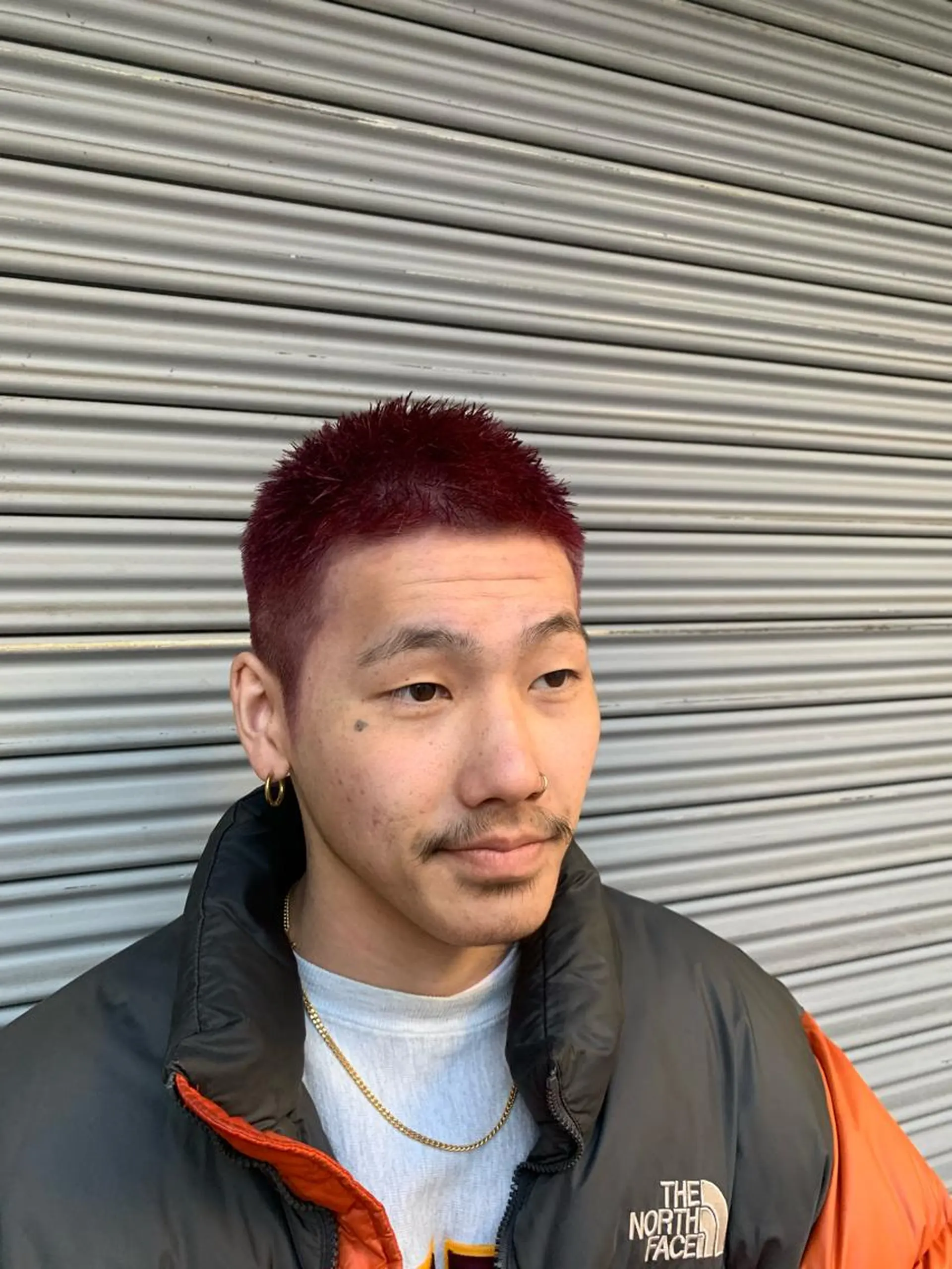 メンズ 糟谷 慈英のヘアスタイル