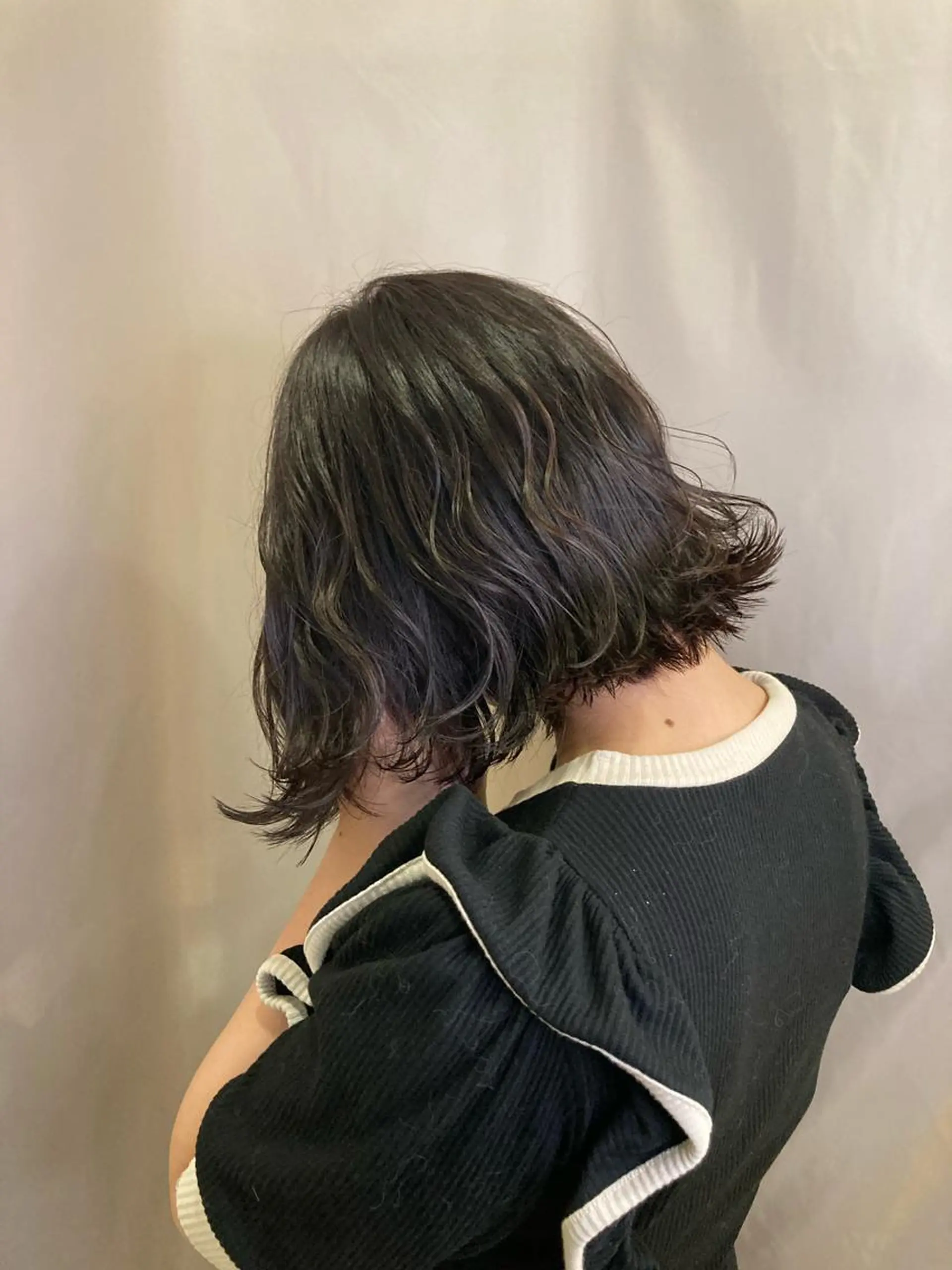 ショート カラー 宮原 佳苗のヘアスタイル