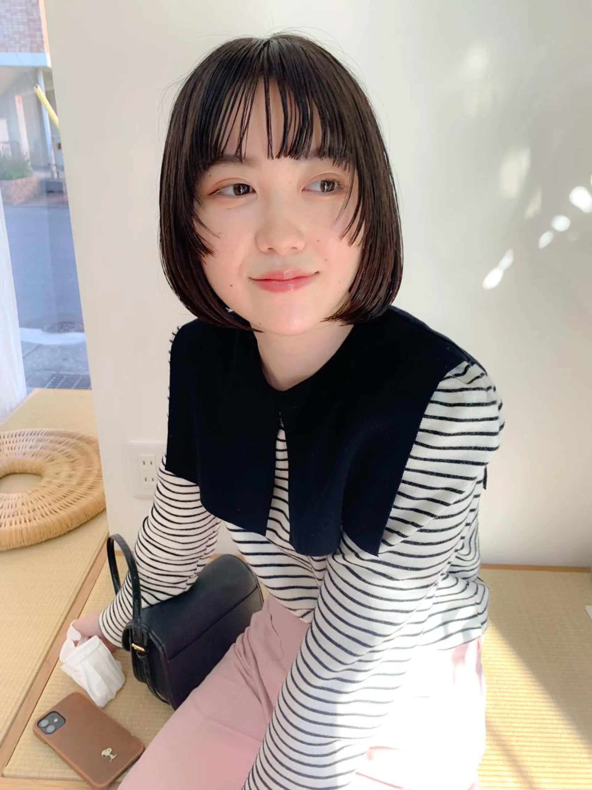 ショート ボブ 似合わせカット 小顔カット SALOWIN 名古屋所属・レイヤー/ボブ/ パーマ/丹羽舜太のヘアスタイル