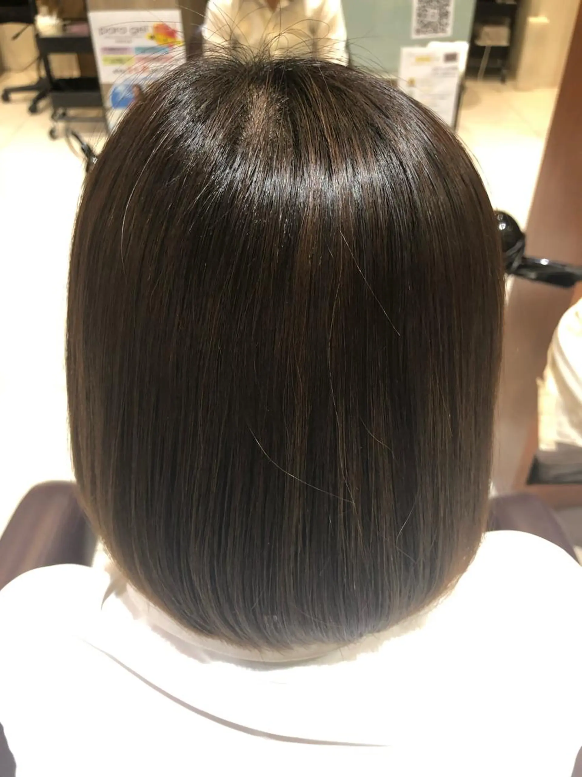 ショート トリートメント イーラ栄所属・Topstylist 髪質改善縮毛矯正山本のヘアスタイル