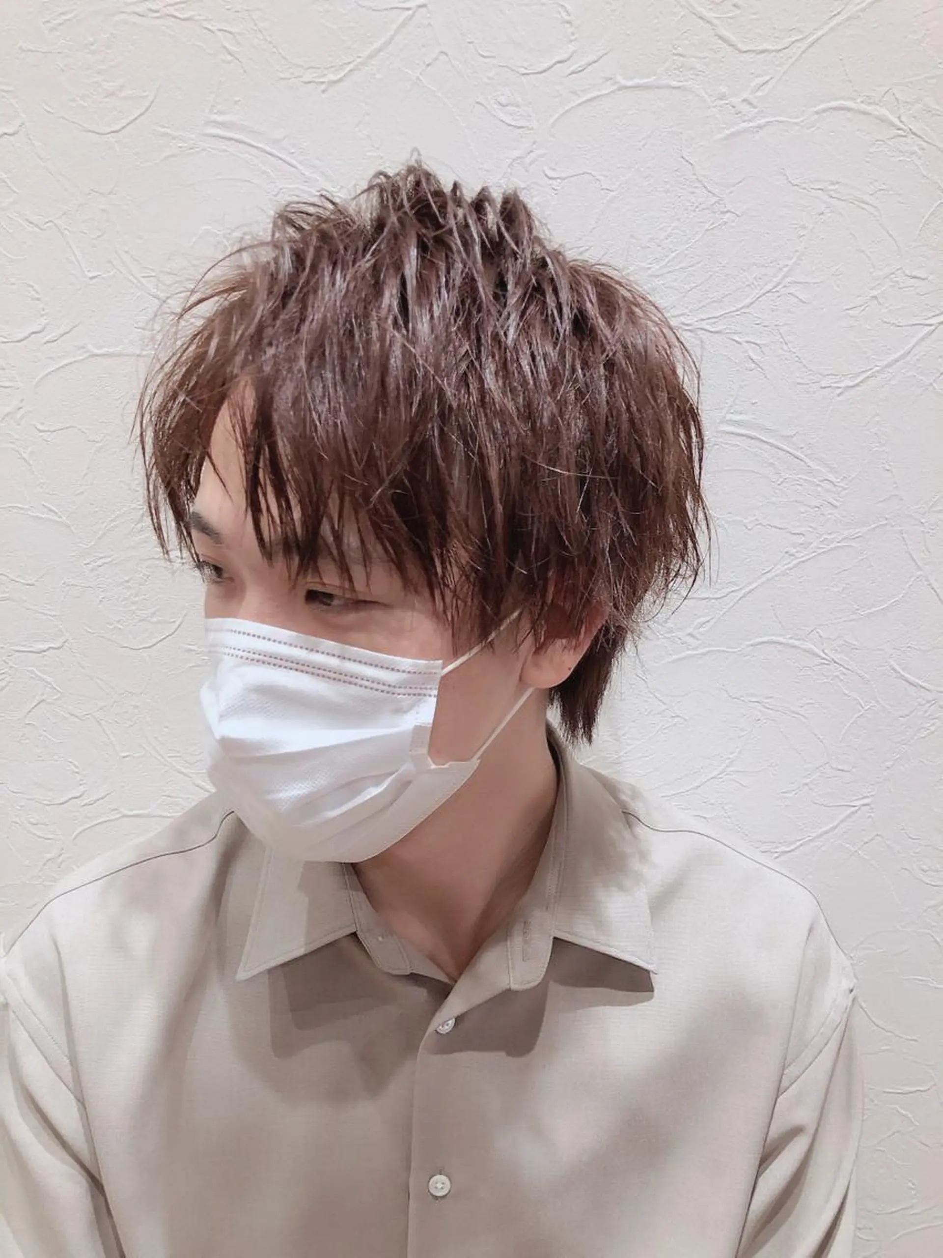 ショート カラー ヘアアレンジ メンズ メンズZina代表 田端 麗治のヘアスタイル