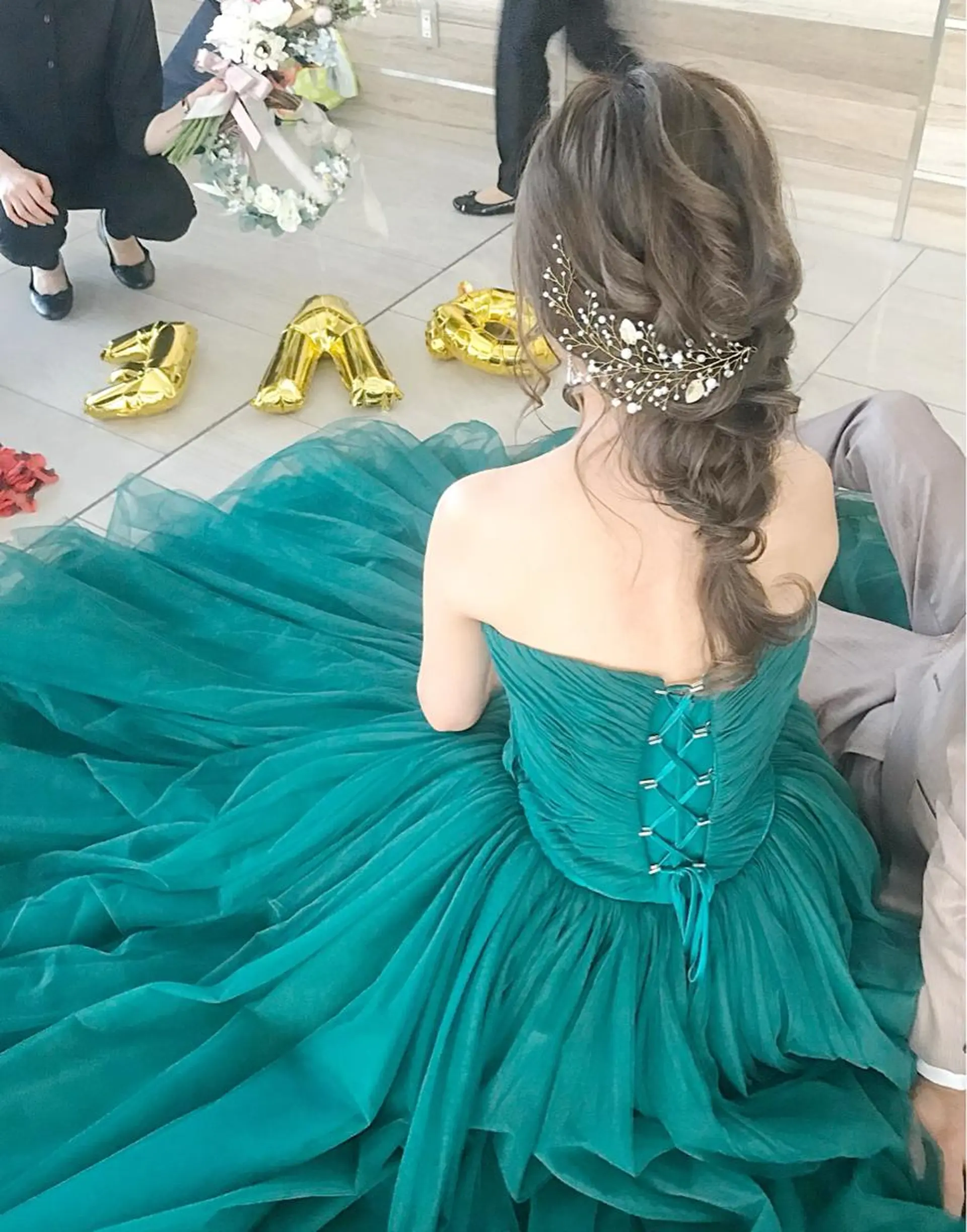 ヘアアレンジ ヘアセット GRANLUSSO 〜グランルッソ駅前店所属・木口 嘉美のヘアスタイル