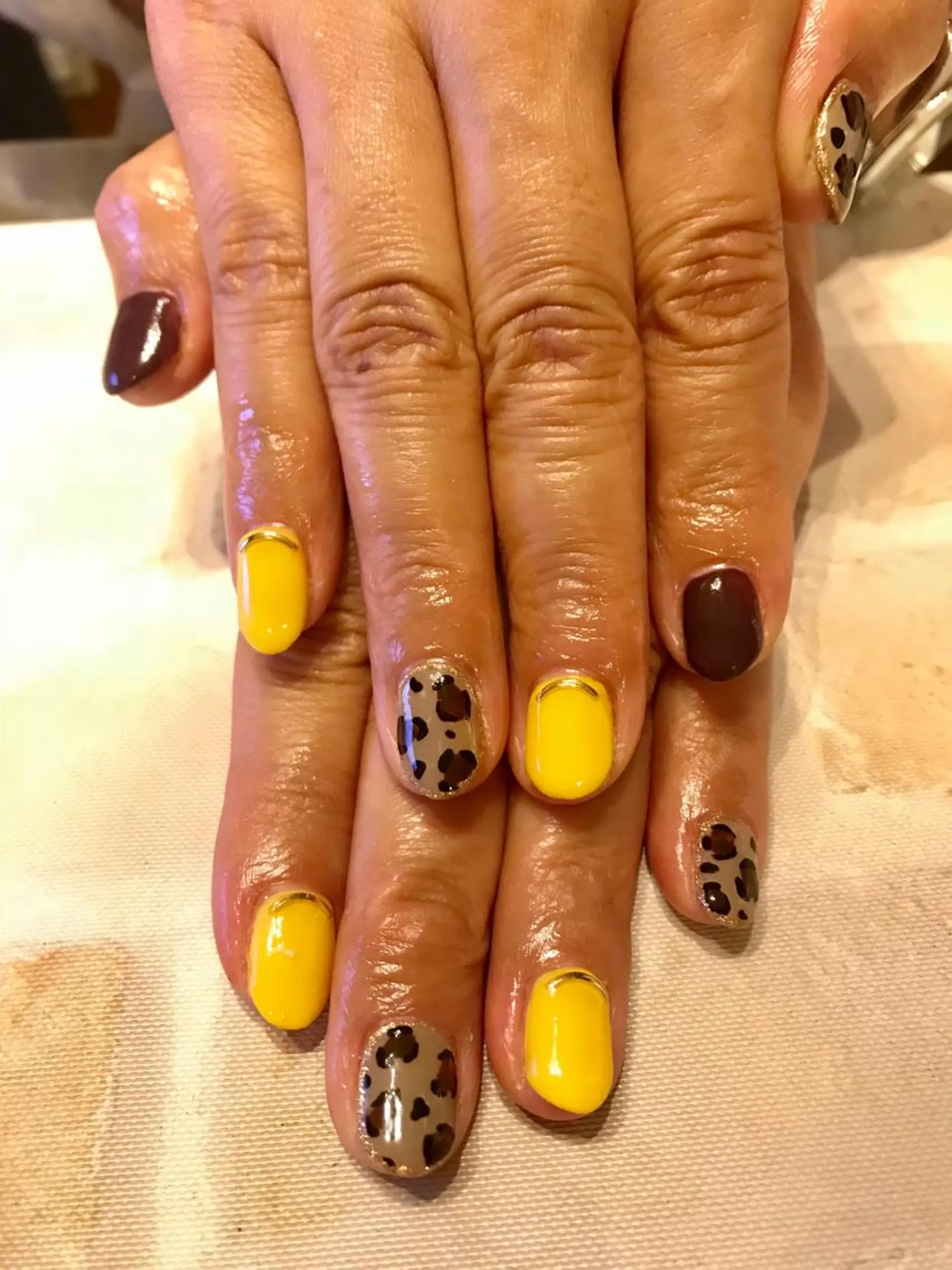 ネイル ハンドネイル A nail所属・鈴木 茜のネイルデザイン