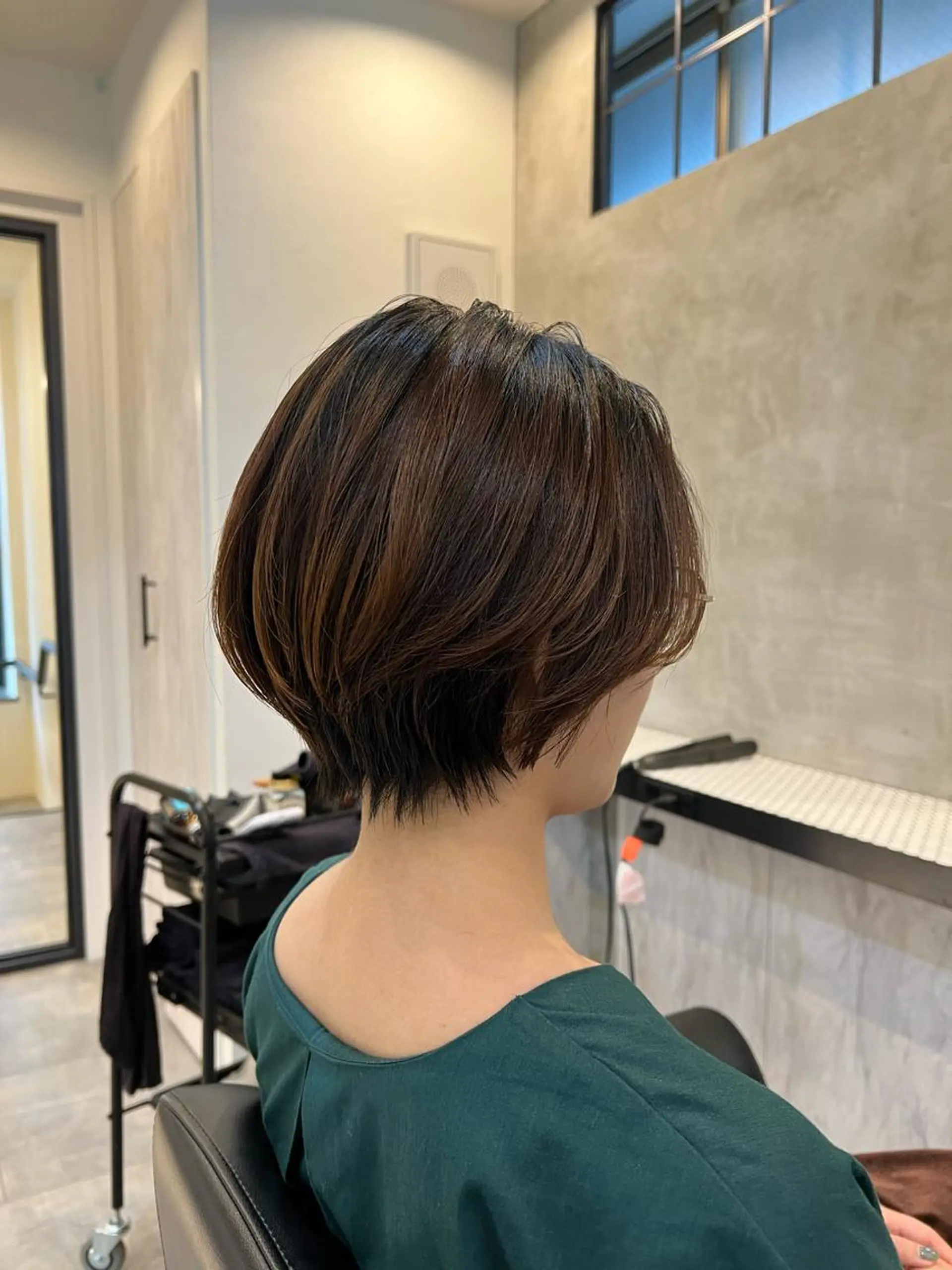 ショート ショートヘア 工藤 梨花のヘアスタイル