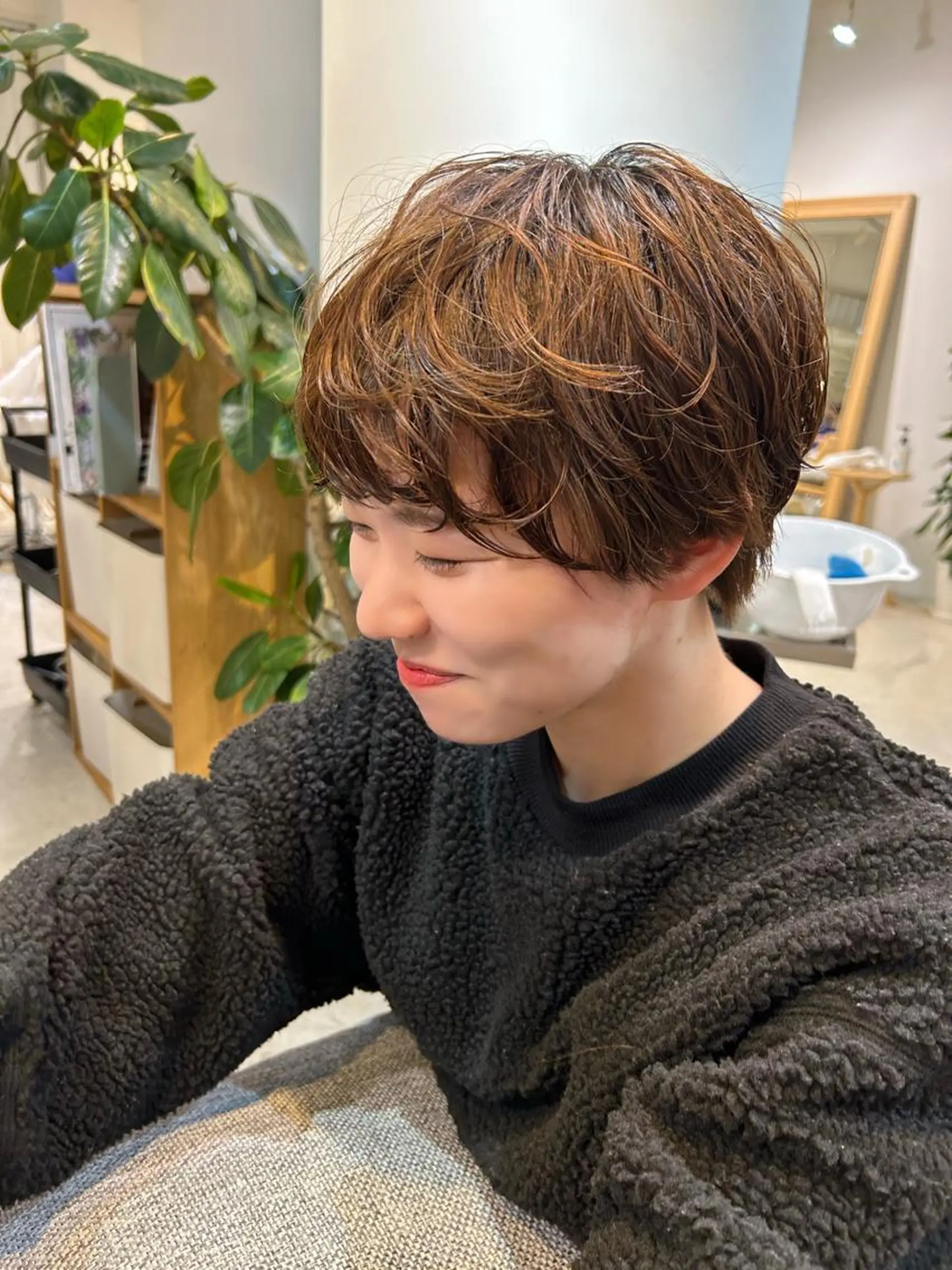 ショート FILMS柏店所属・宮本 悠利のヘアスタイル