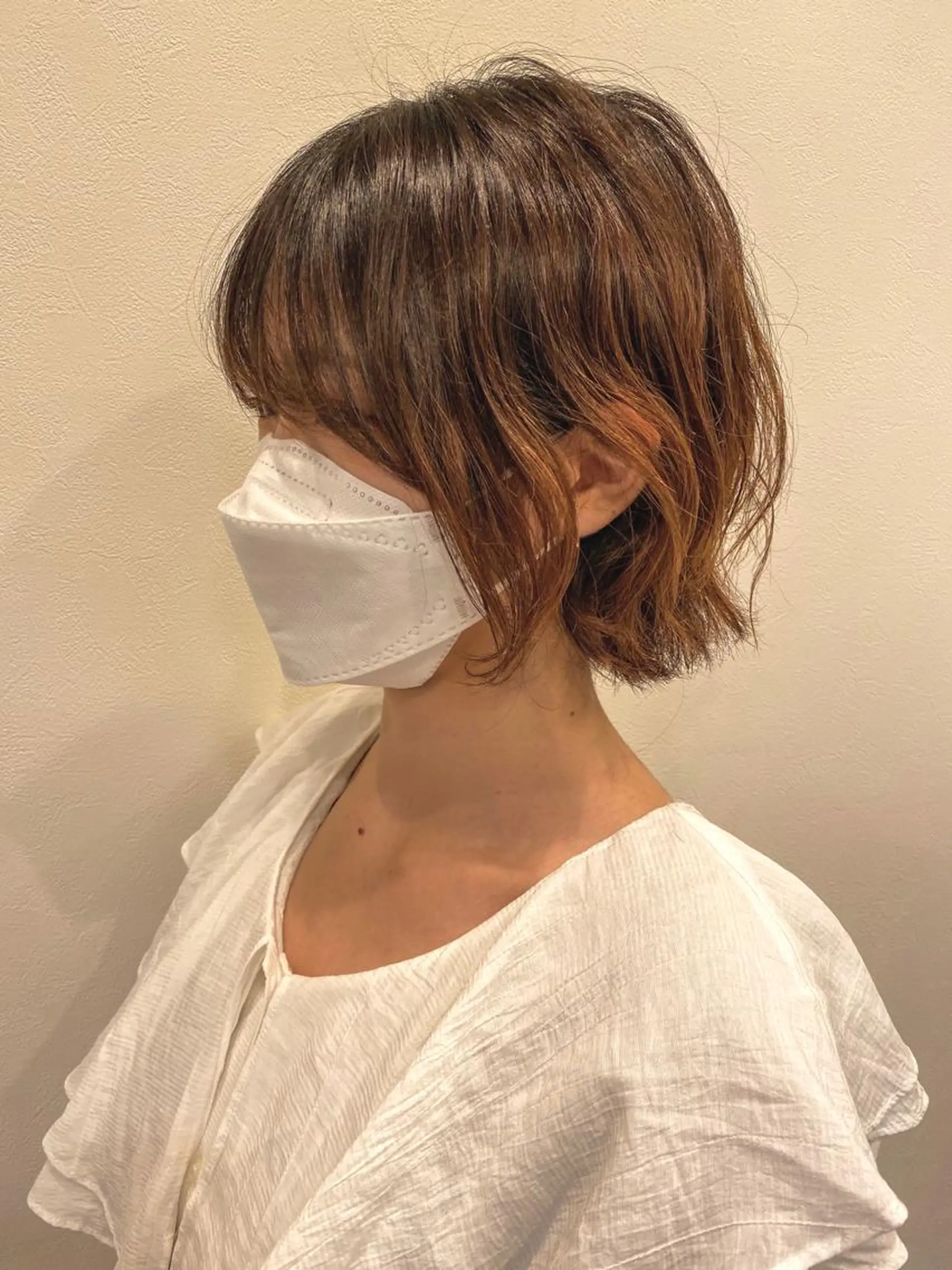 ショート パーマ カット ヘアカラー 美容室Natural Spot所属・鈴木 暁斗のヘアスタイル