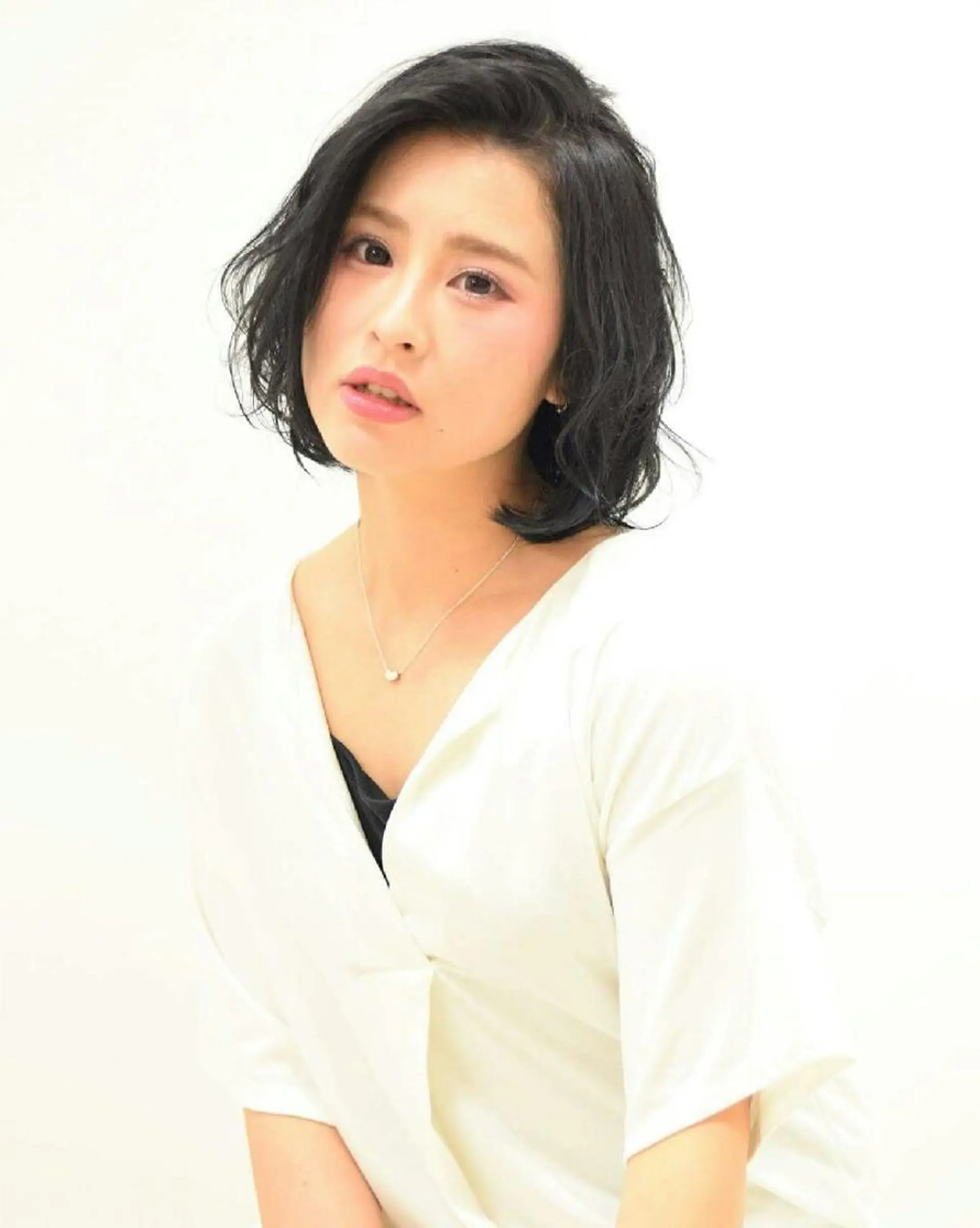 ショート ヘアカラー 鈴木 貴之のヘアスタイル