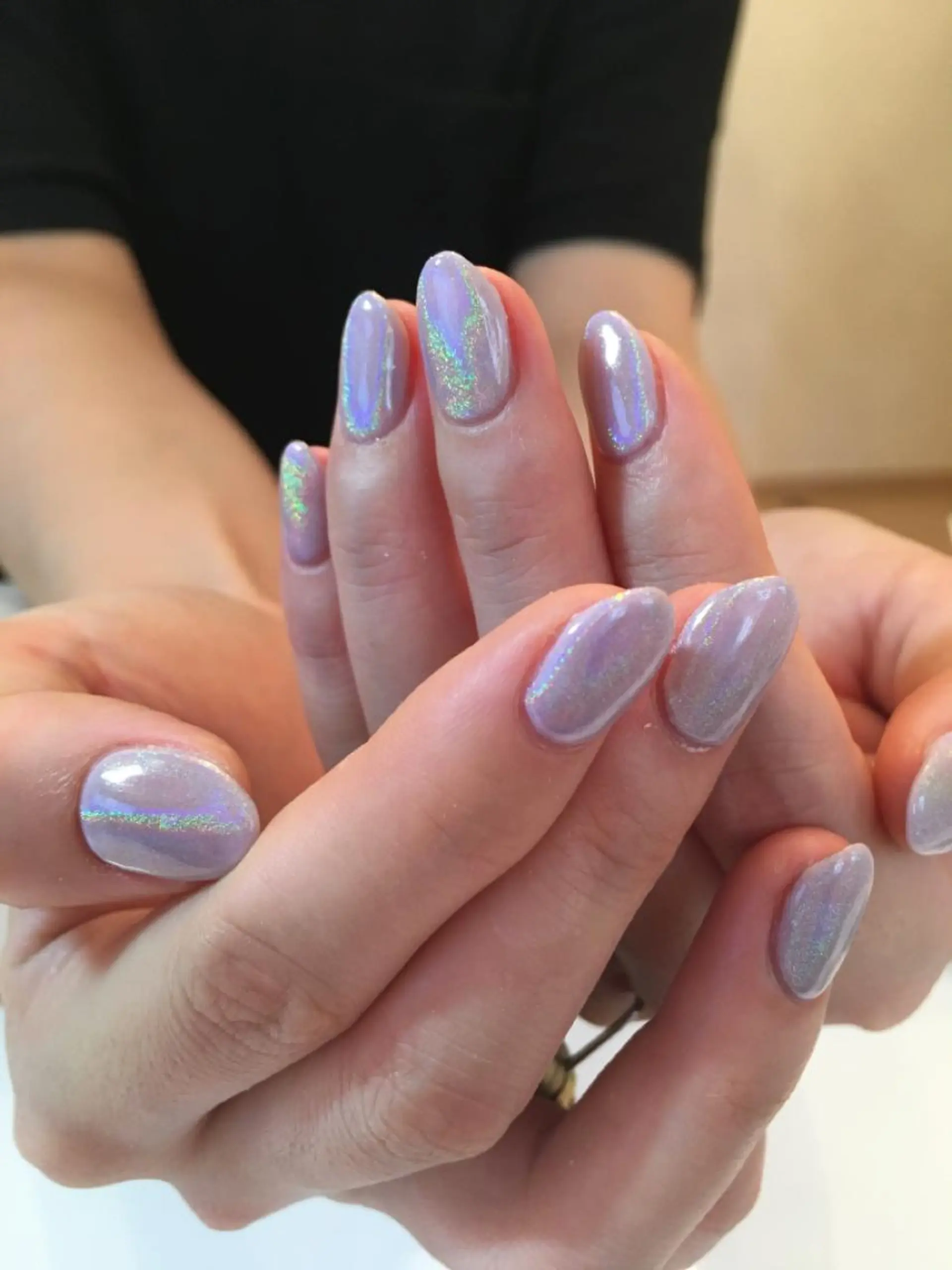 ネイル キラキラネイル ネイルサロン ショコラのネイルデザイン