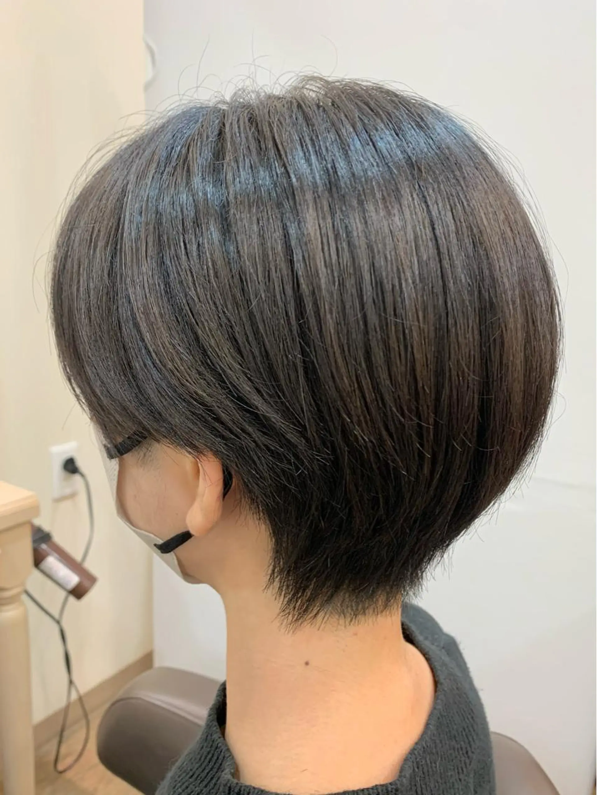 ショート カット 福原遼華/小顔ショー ト/髪質改善のヘアスタイル