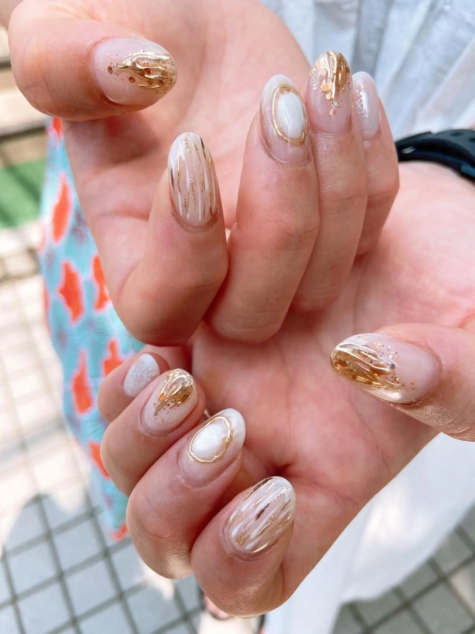 ネイル G's  nail所属・横浜本郷台駅 《G's nail》のネイルデザイン