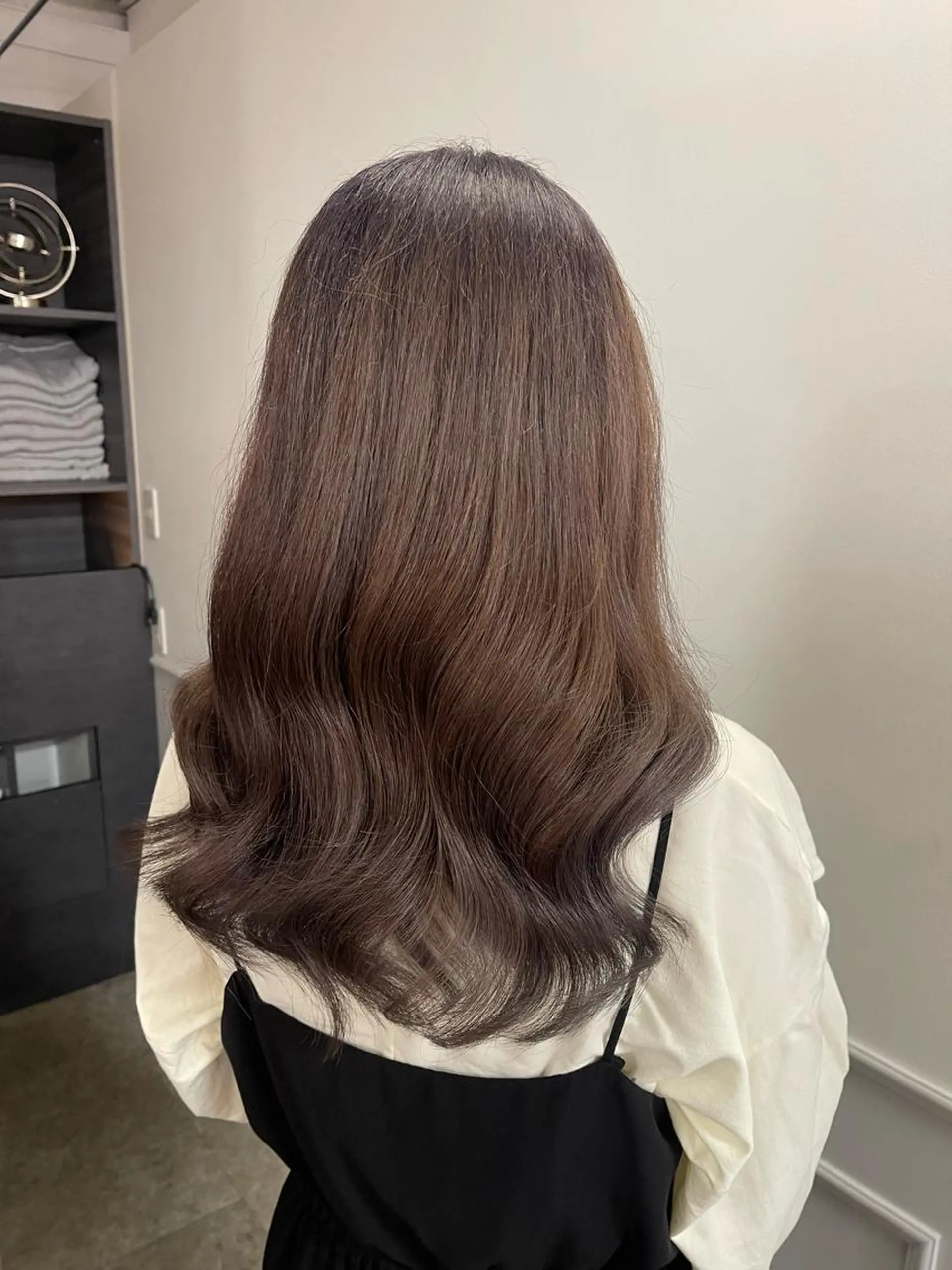 ロング カラー ヘアカラー トリートメント ヘアセット モテ髪提案します💕 髪質改善宗一郎のヘアスタイル