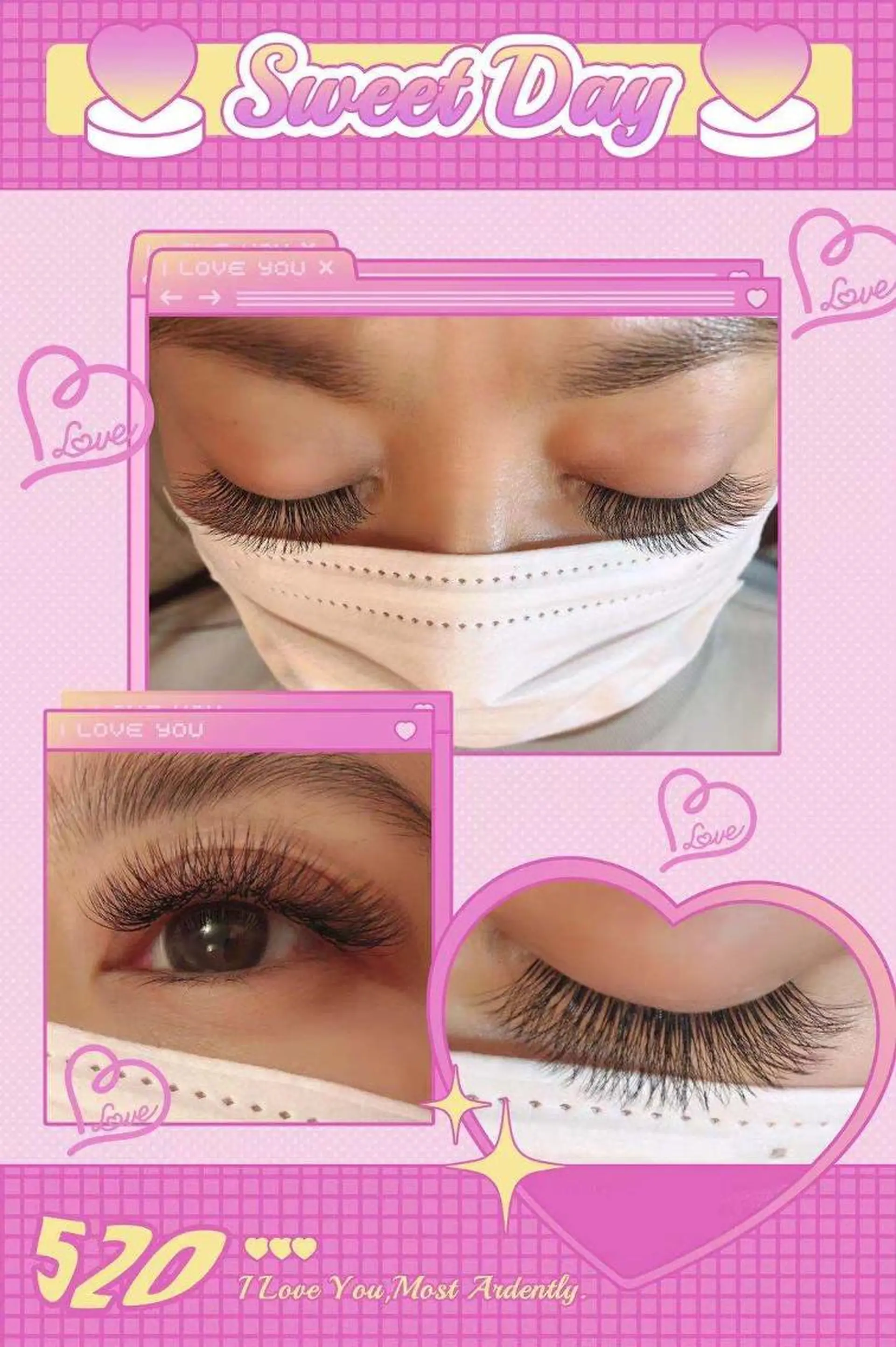 マツエク・マツパ 付け放題 マツエク Ali Beauty Salon 新小岩のマツエク・マツパデザイン