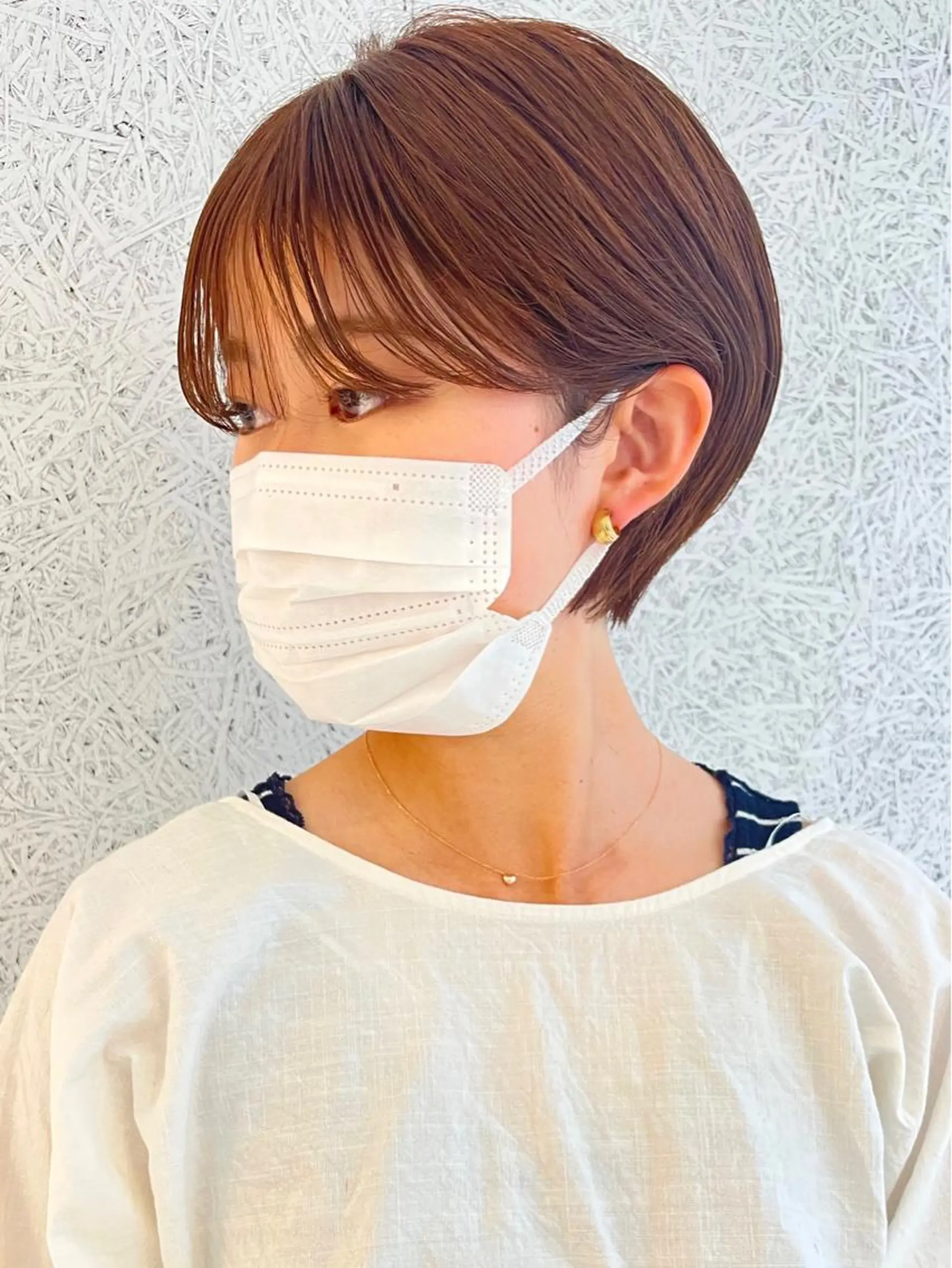 ショート カラー ショートヘア SOYON 🤍CHIZU🤍.のヘアスタイル