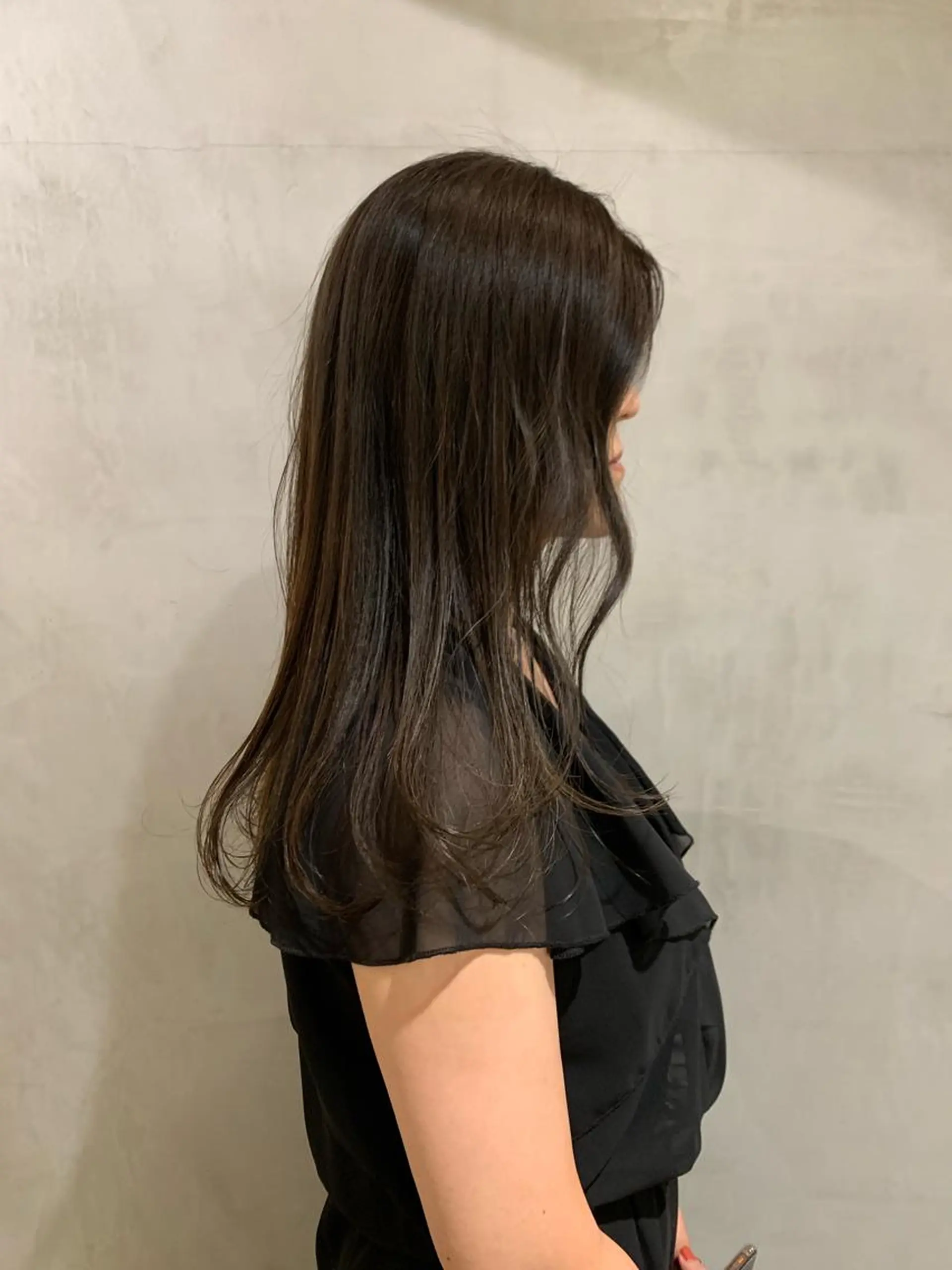 ロング カラー カット ヘアカラー トリートメント アンニュイヘア🪽 ayumiのヘアスタイル