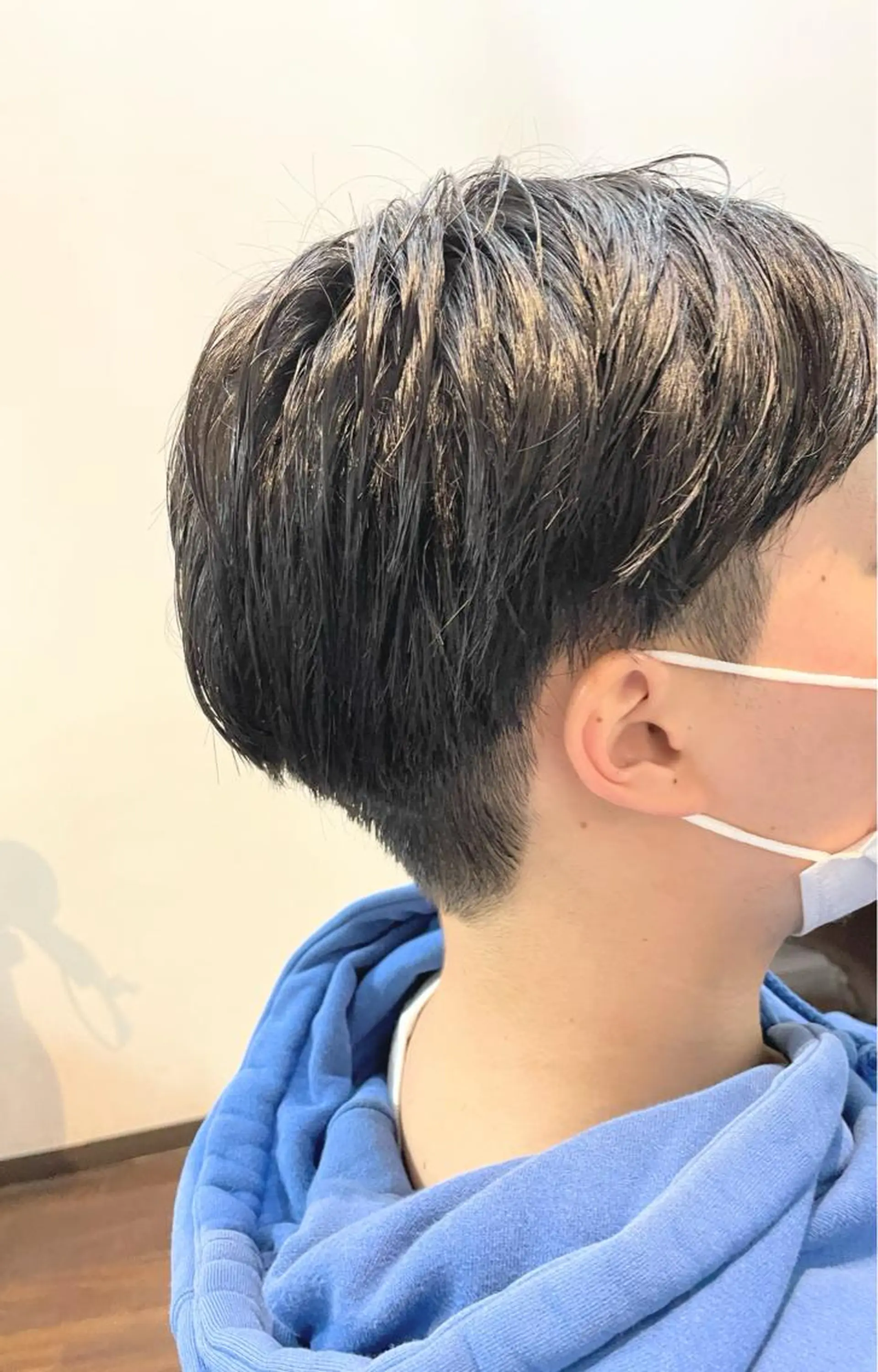 メンズ メンズ就活ヘア カット 中村 海波のヘアスタイル