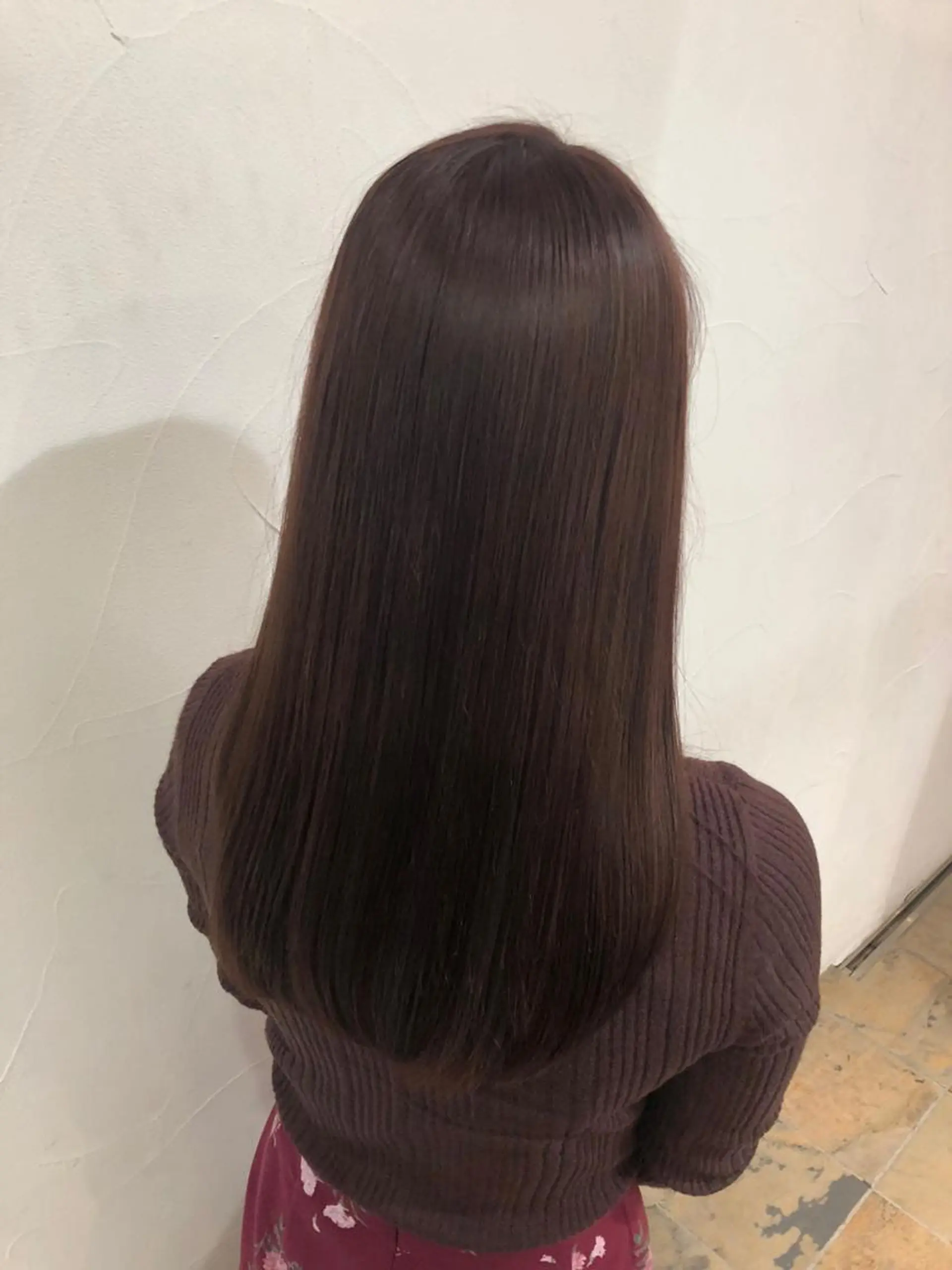 カラー 下池 紗加のヘアスタイル