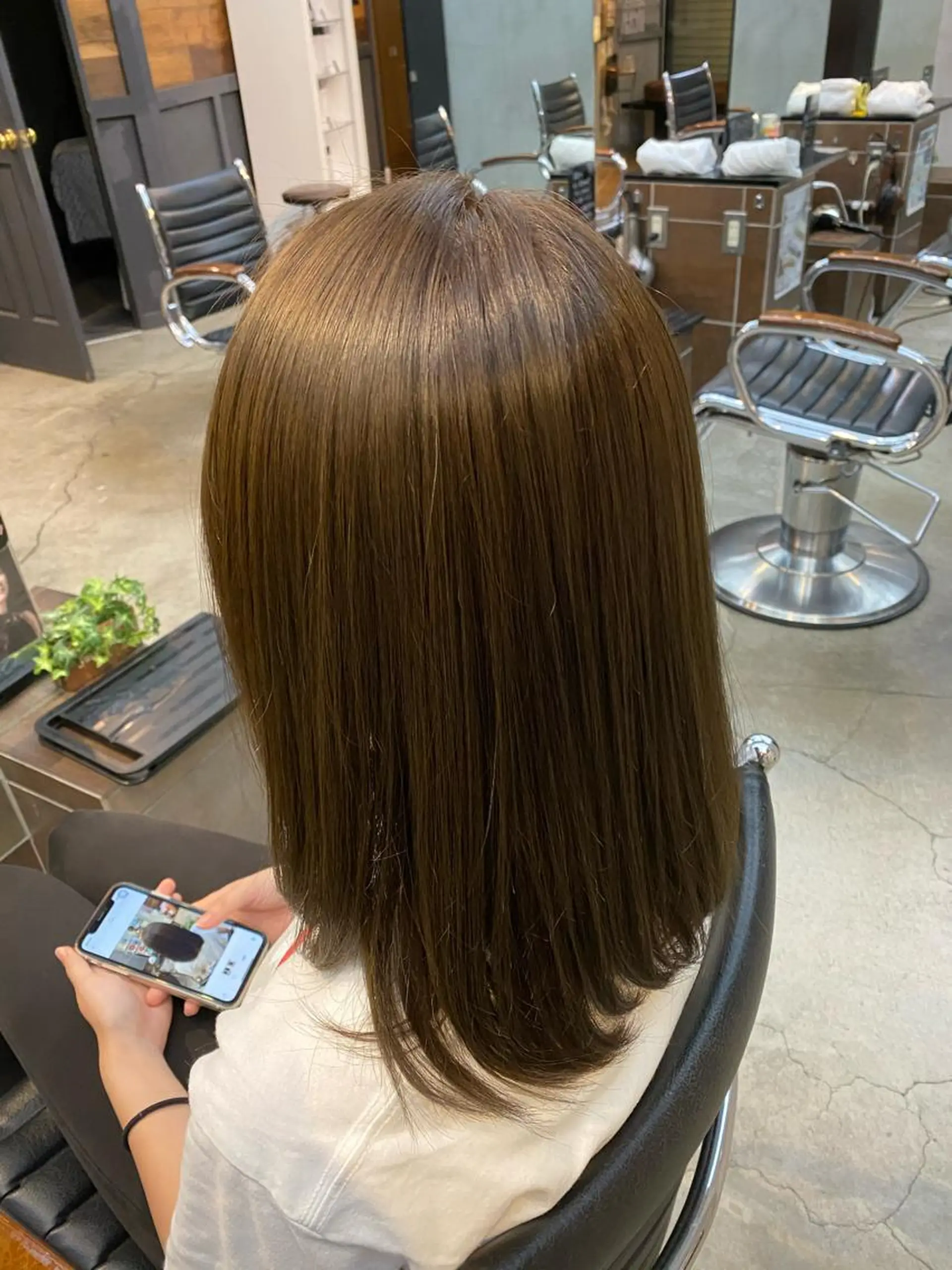 セミロング フォーリア(Foglia)所属・foglia 坪来　祥汰のヘアスタイル