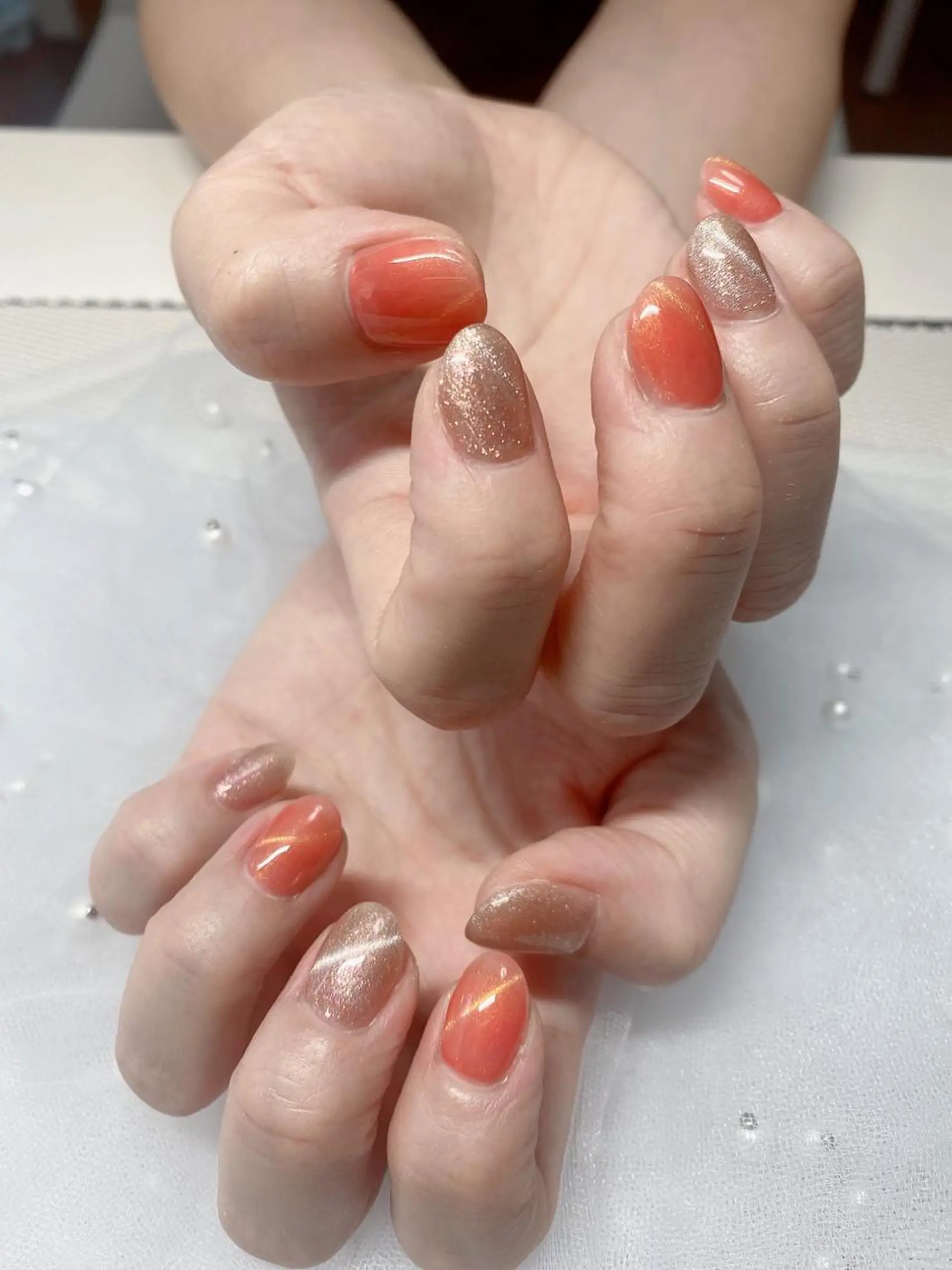 ネイル マグネットネイル Jasmine nailsalon所属・ジャスミン ネイルサロンのネイルデザイン