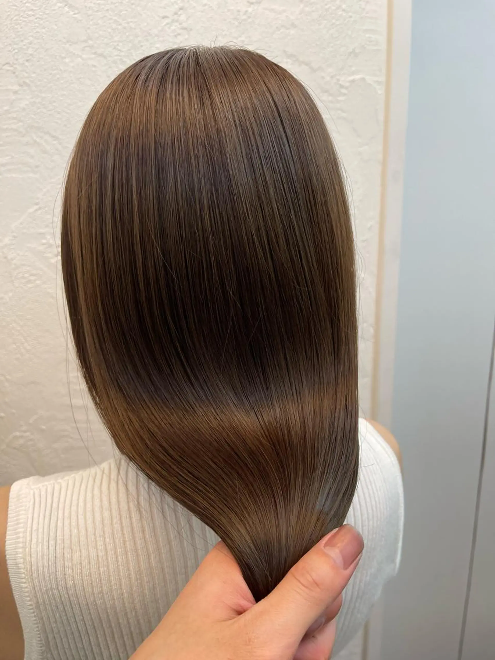 ロング fuu。。。銀座所属・美髪質改善✨ 縮毛矯正✨HIDEのヘアスタイル