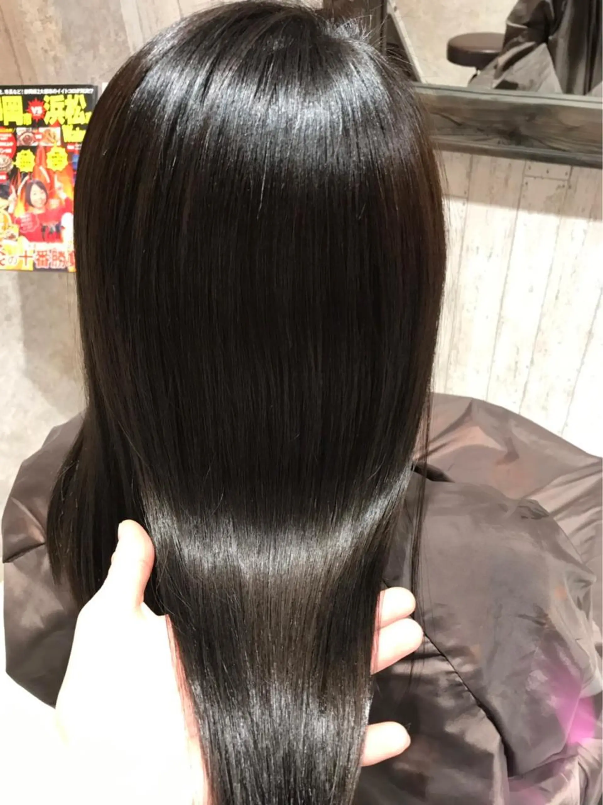 セミロング カラー トリートメント トリートメント 💈Blanco💈 カラー&ケア🌈のヘアスタイル