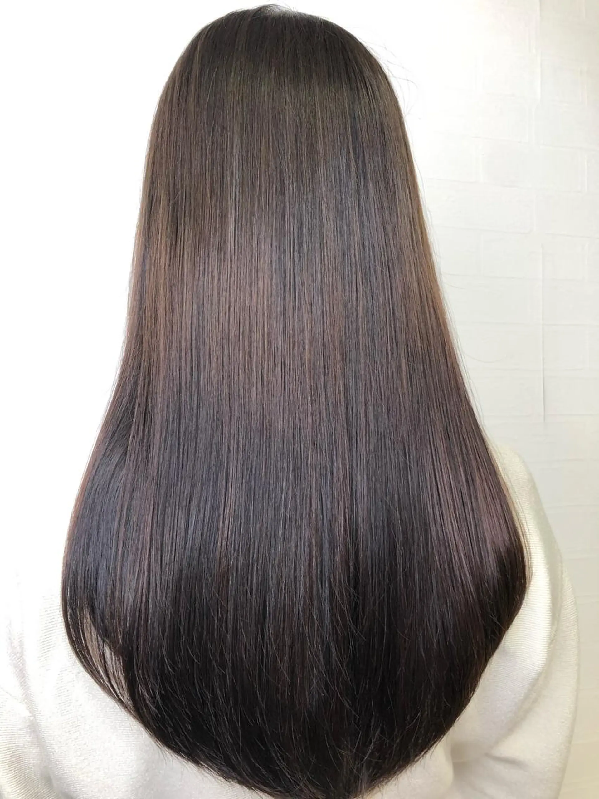 ロング トリートメント 髪質改善//縮毛矯正 This表参道のヘアスタイル