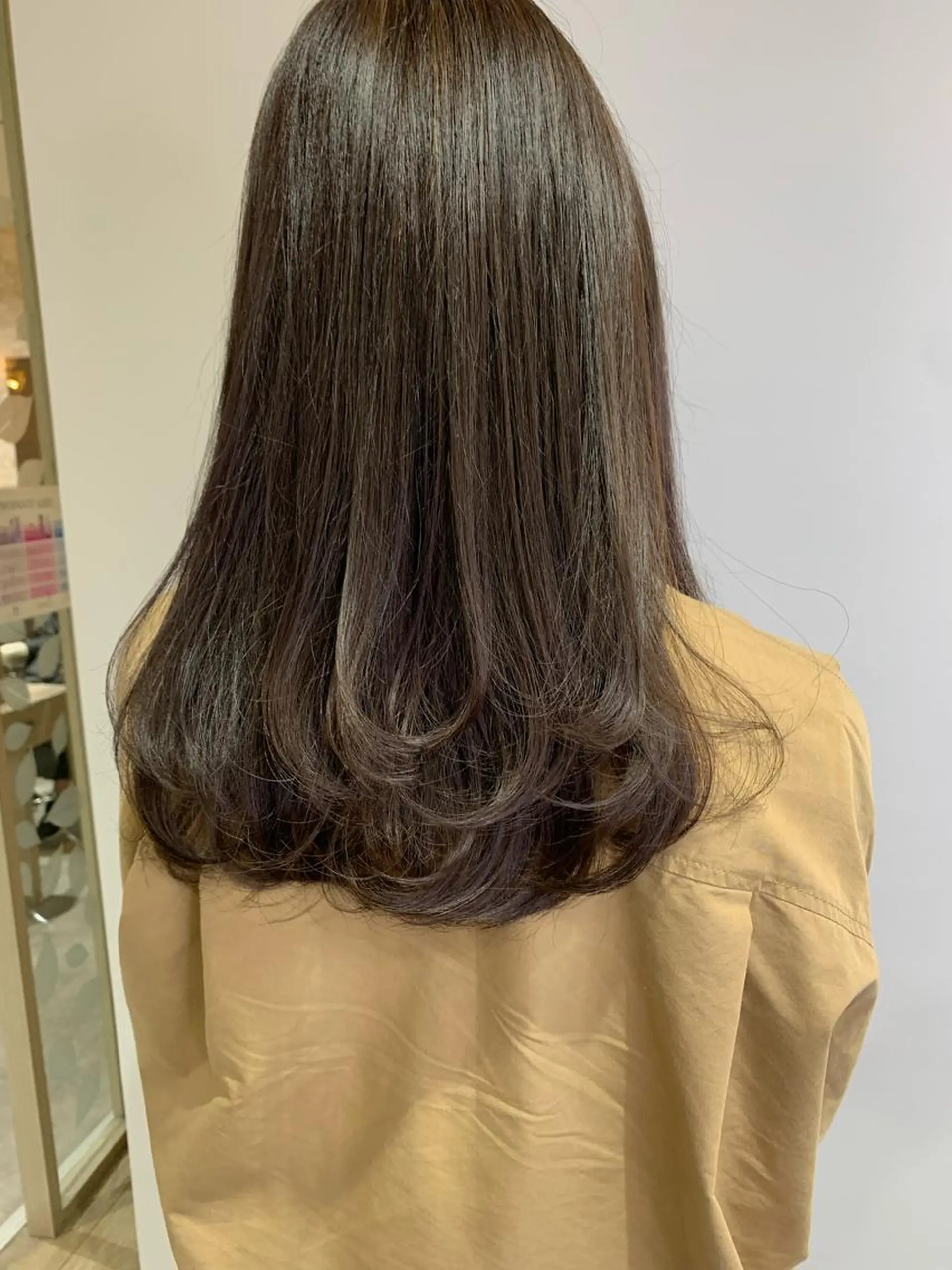 セミロング カラー パーマ ヘアアレンジ 近藤千翔🩵 髪質改善Periodのその他イメージ