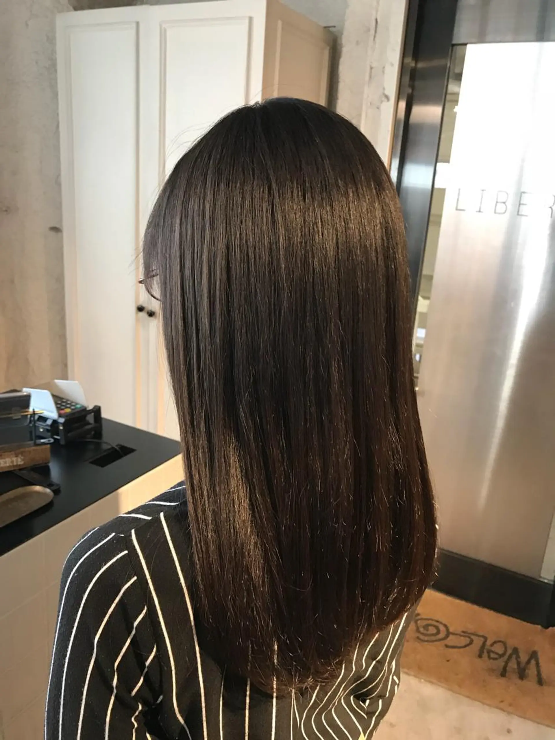 再現度&髪質改善 LISAのヘアスタイル