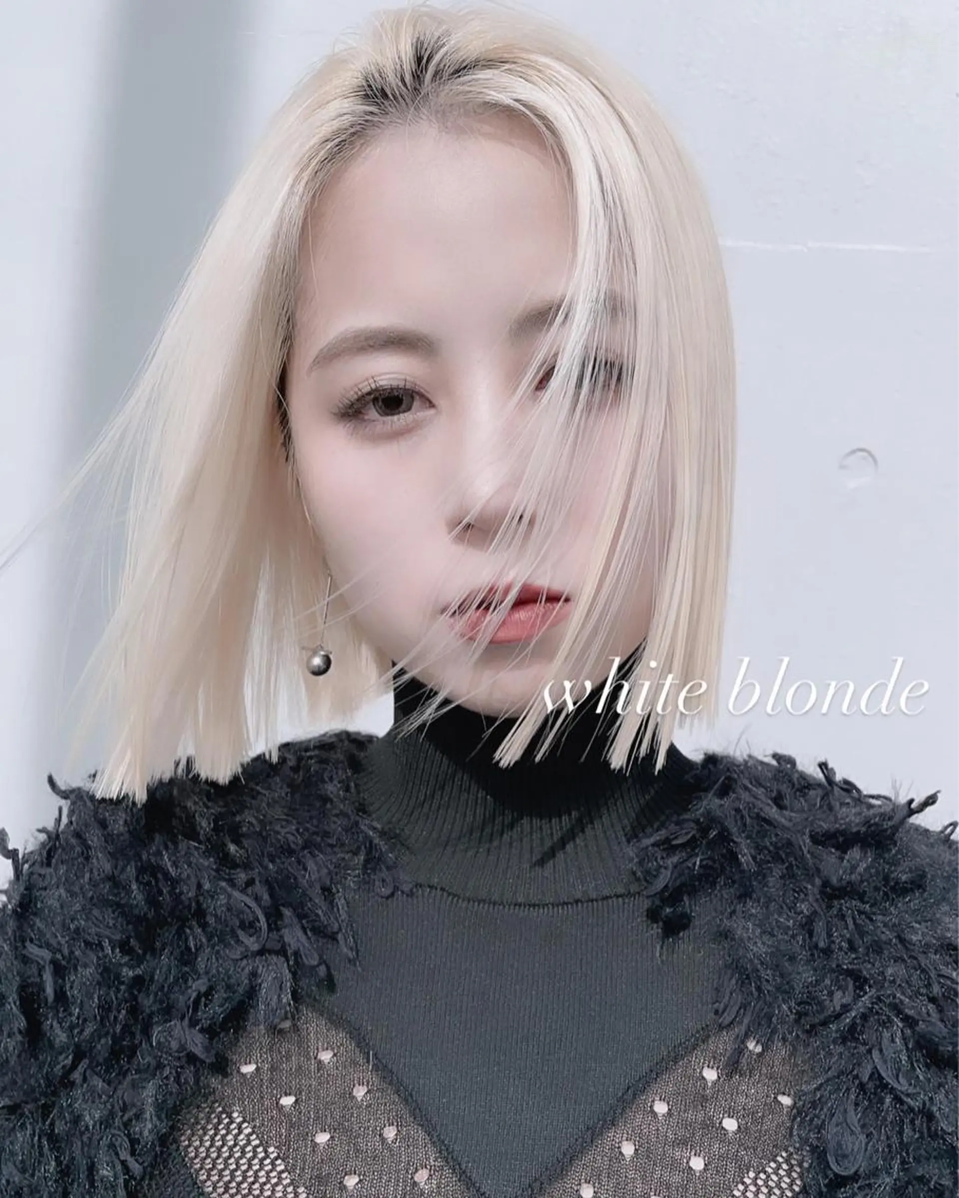 ミディアム カット ヘアカラー トリートメント ヘアセット 💜ハイトーン💛 マジカルかいちゃんのヘアスタイル