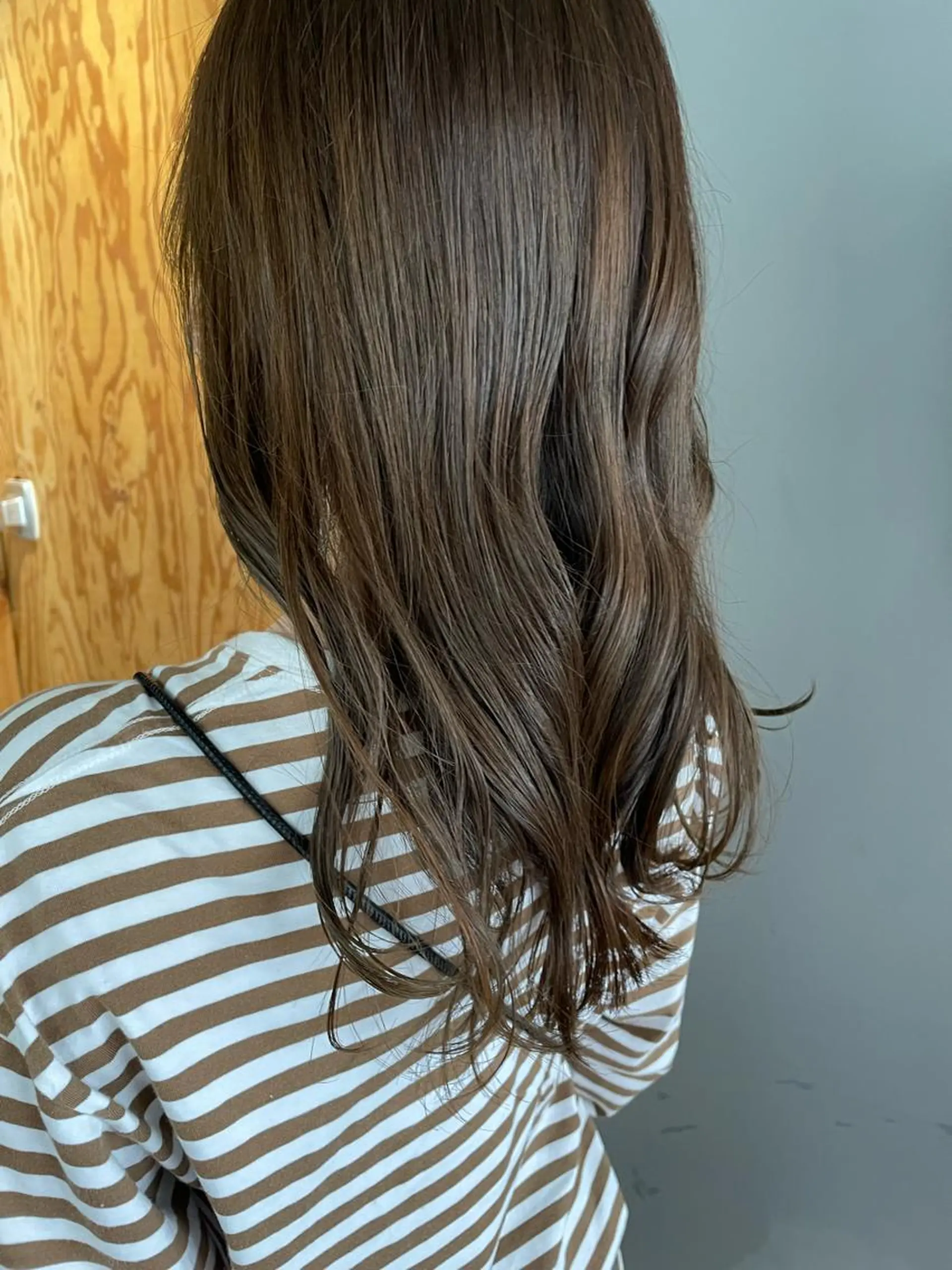 セミロング カラー ヘアアレンジ CEINE loq ‪🍒なつきのヘアスタイル