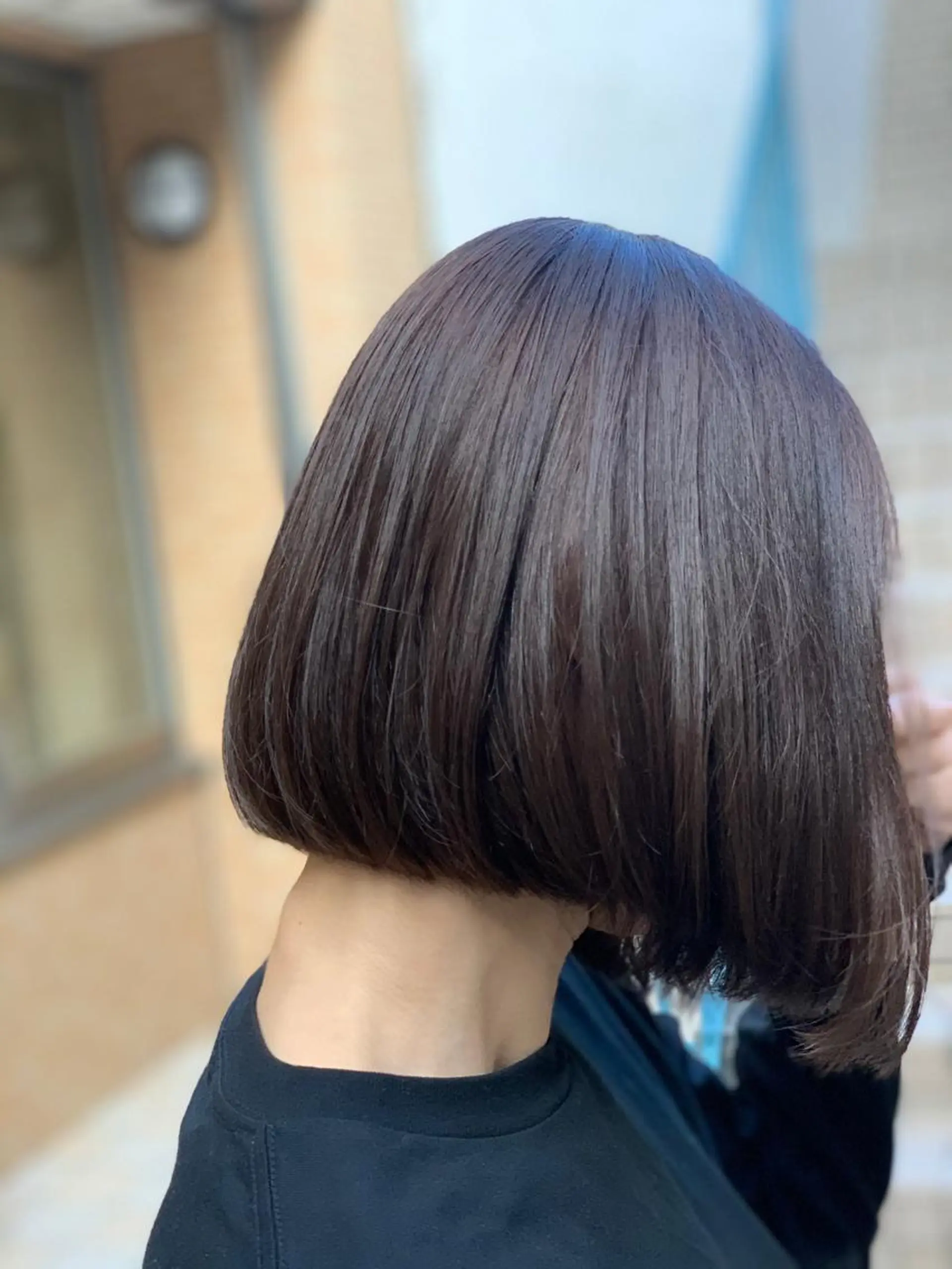 ショート siki. 石渡のヘアスタイル