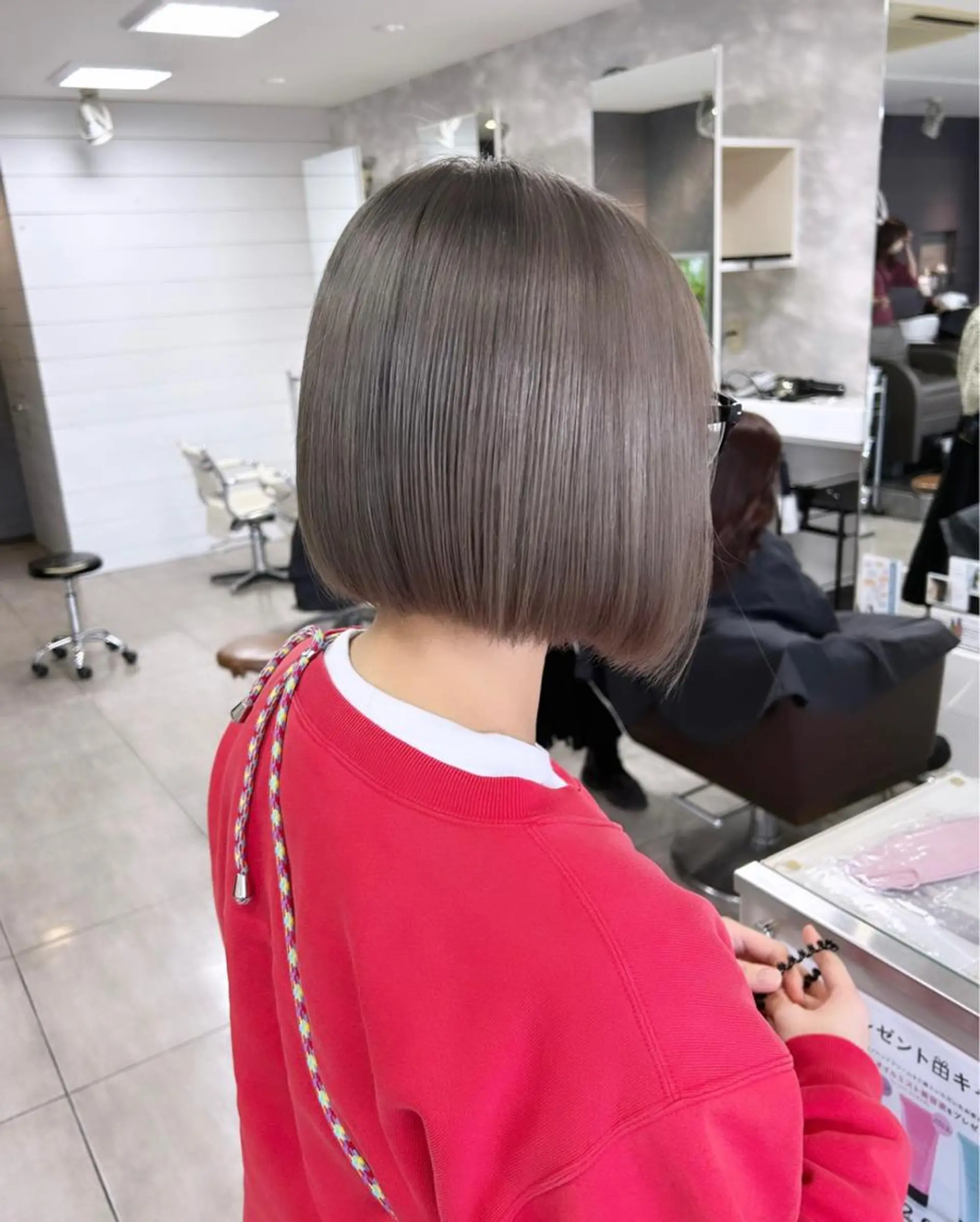 ミディアム ヘアカラー トリートメント 🫧艶髪カラー🫧 森本くるみのヘアスタイル