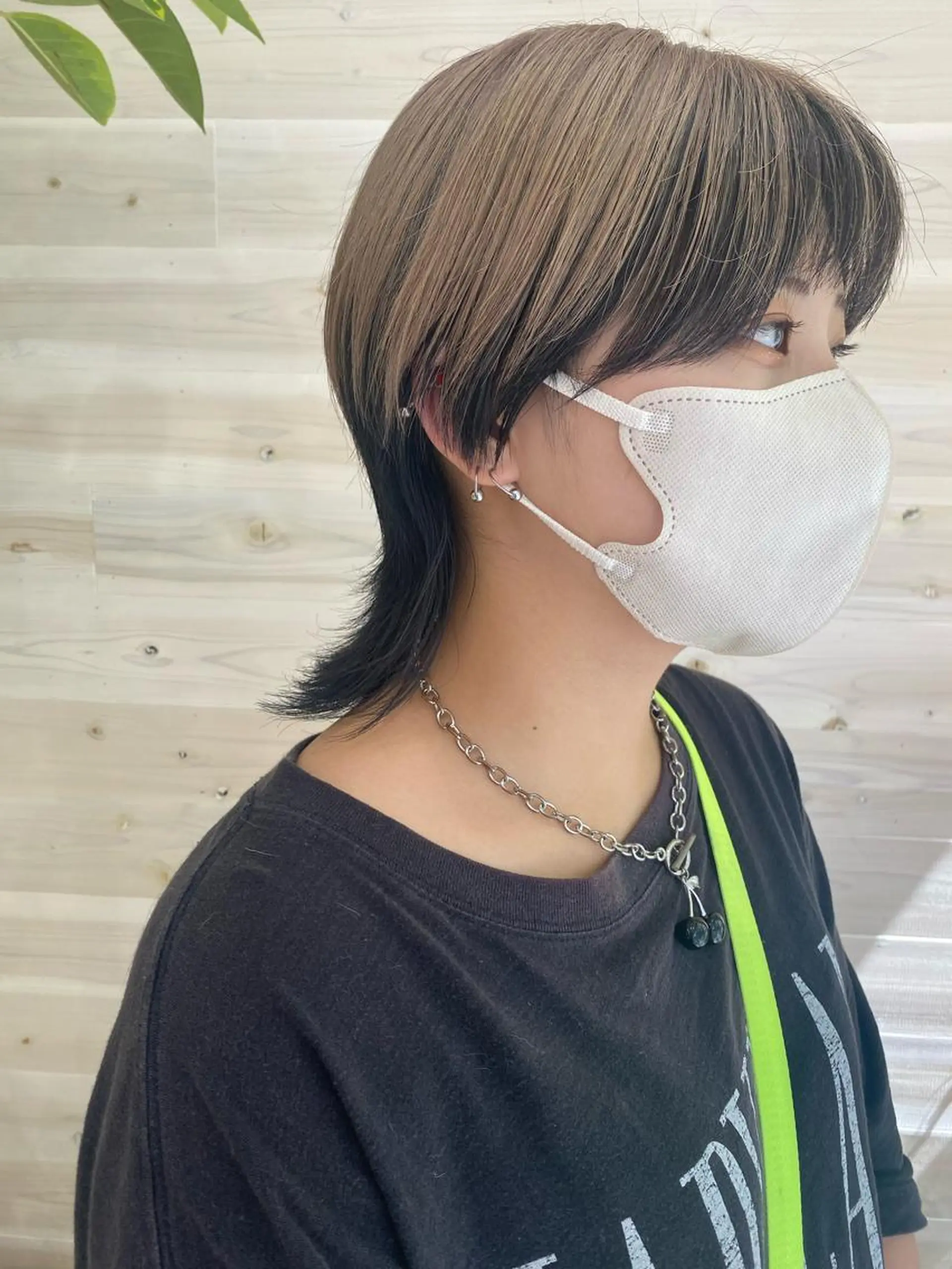 ショート カラー 韓国ヘア／艶カラー minamiのヘアスタイル