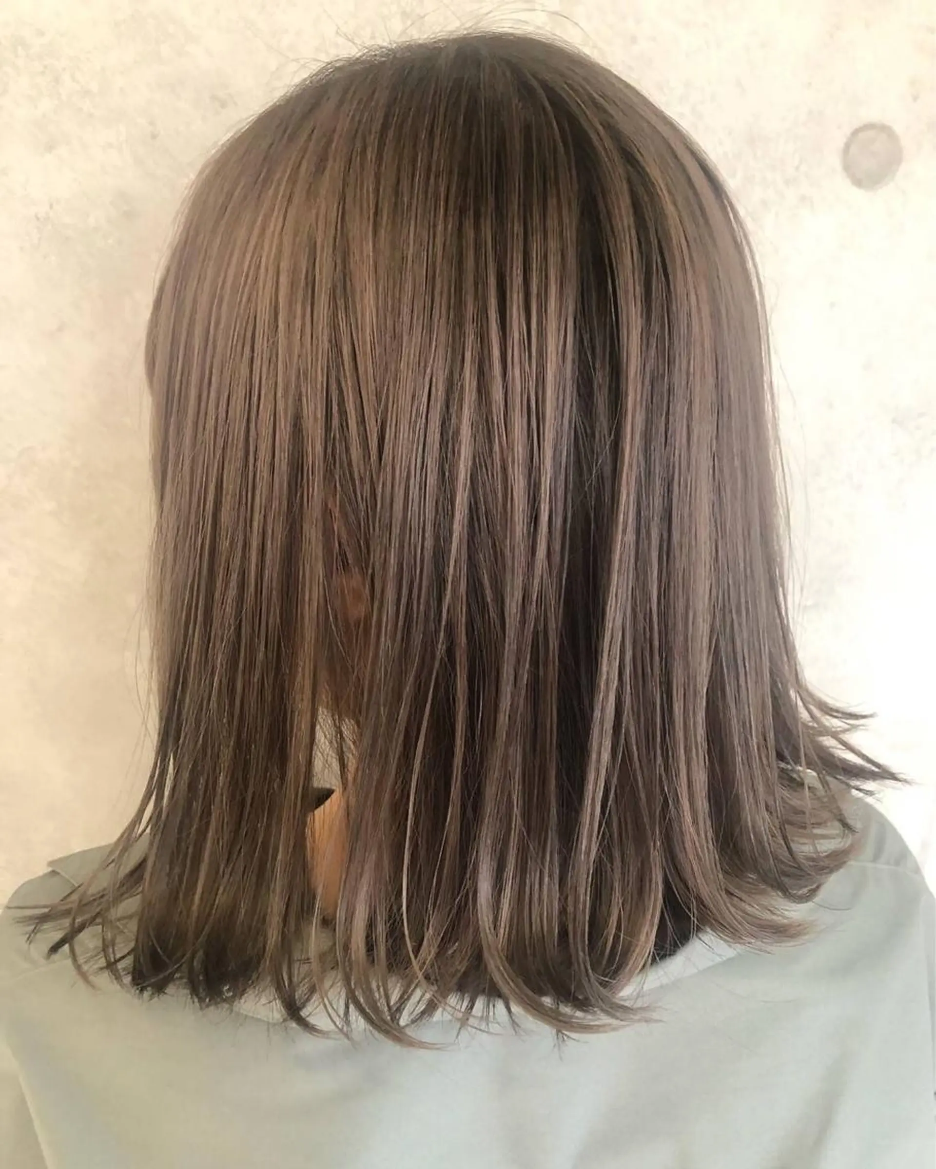 ショート カラー 髪質改善 Noe心斎橋店のヘアスタイル