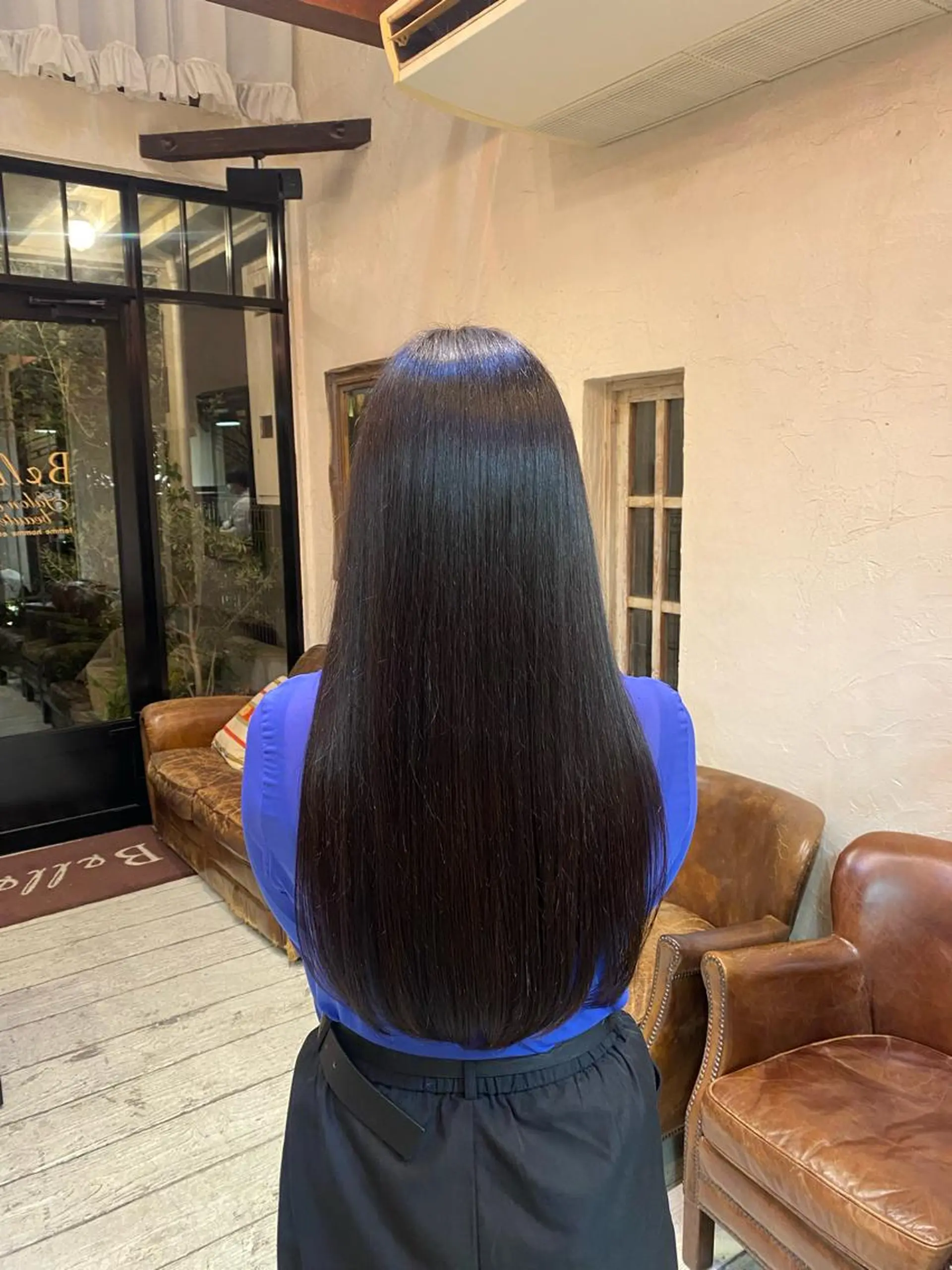 ロング トリートメント Belle 並木通り店所属・rena/ パーマ/カラーのヘアスタイル