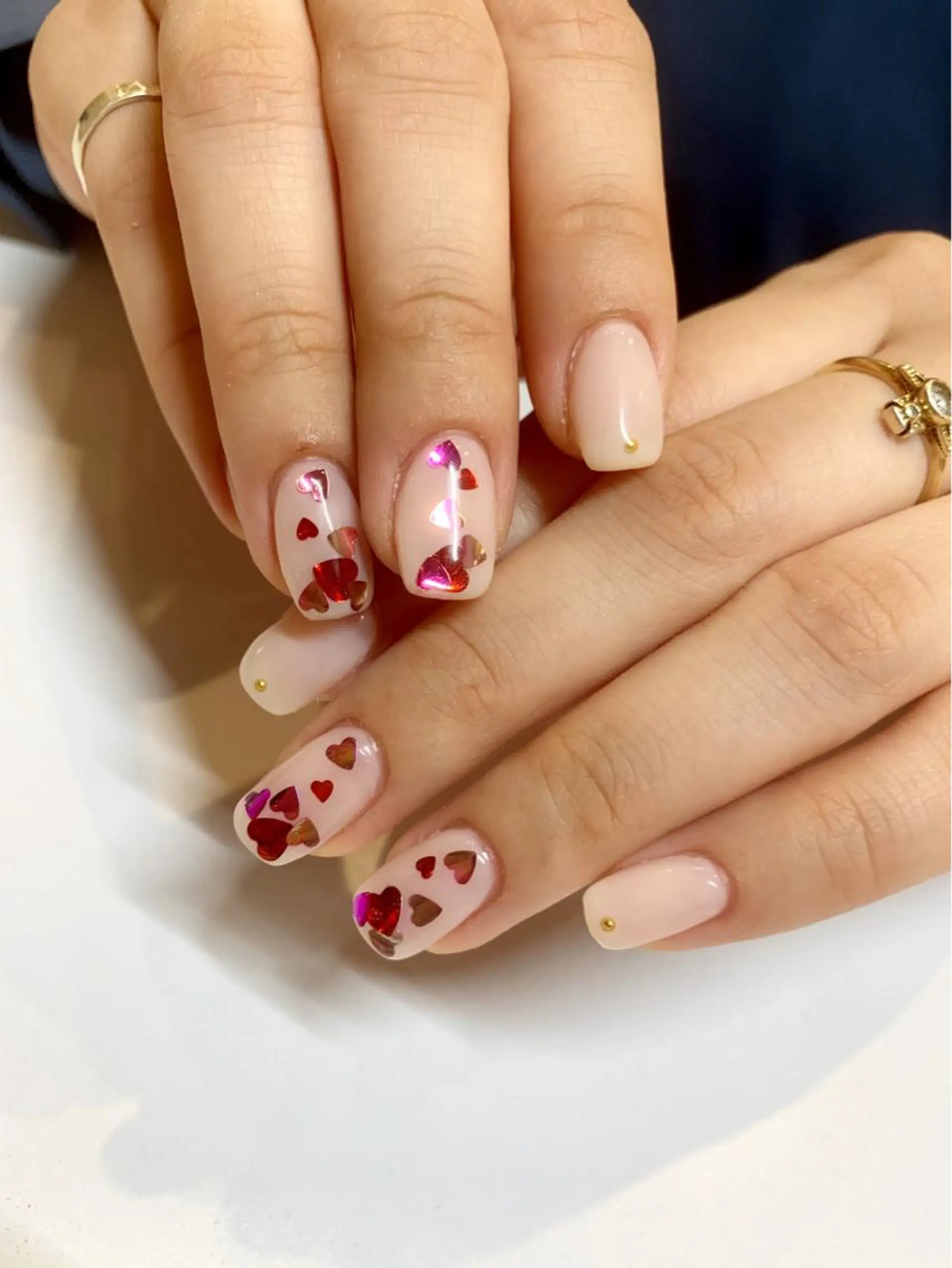 ネイル GO TODAY SHAiRE SALON mico店所属・SHIHO🎀原宿 表参道/パラジェルのネイルデザイン