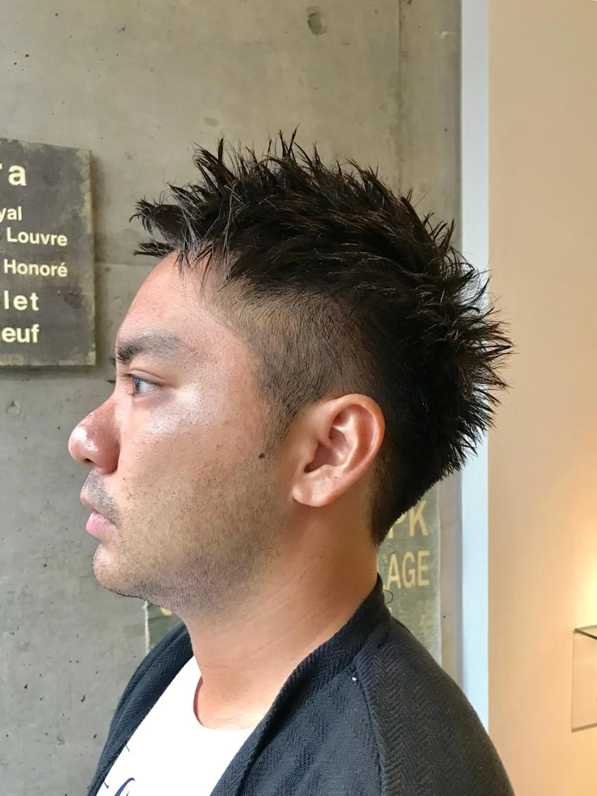 ショート メンズ カット トリートメント KEN KENのヘアスタイル